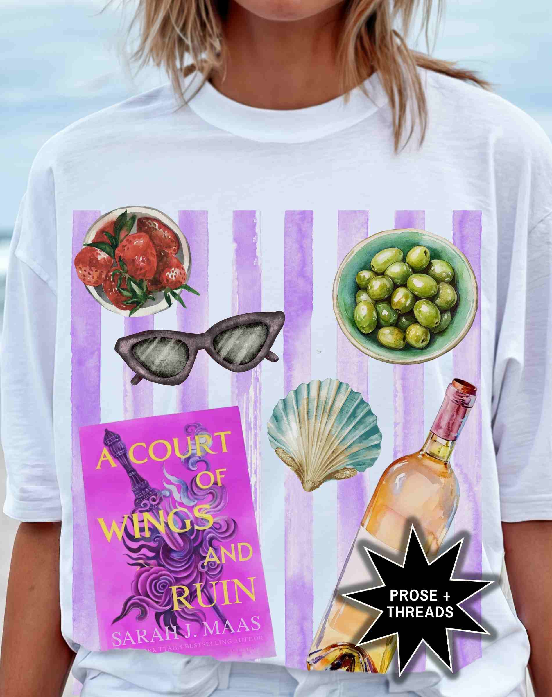 ACOWAR Watercolor Shirt