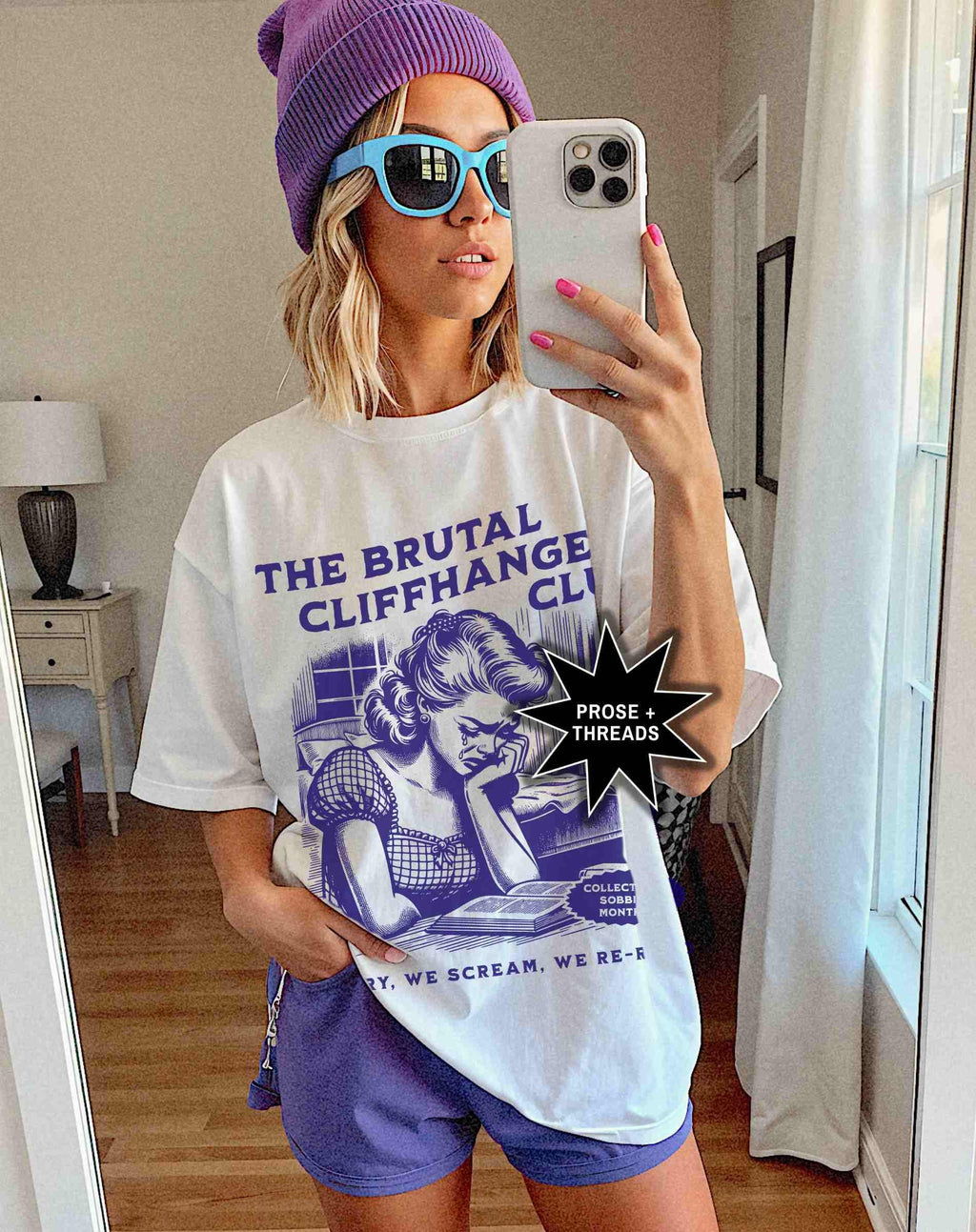The Brutal Cliffhanger Club Shirt