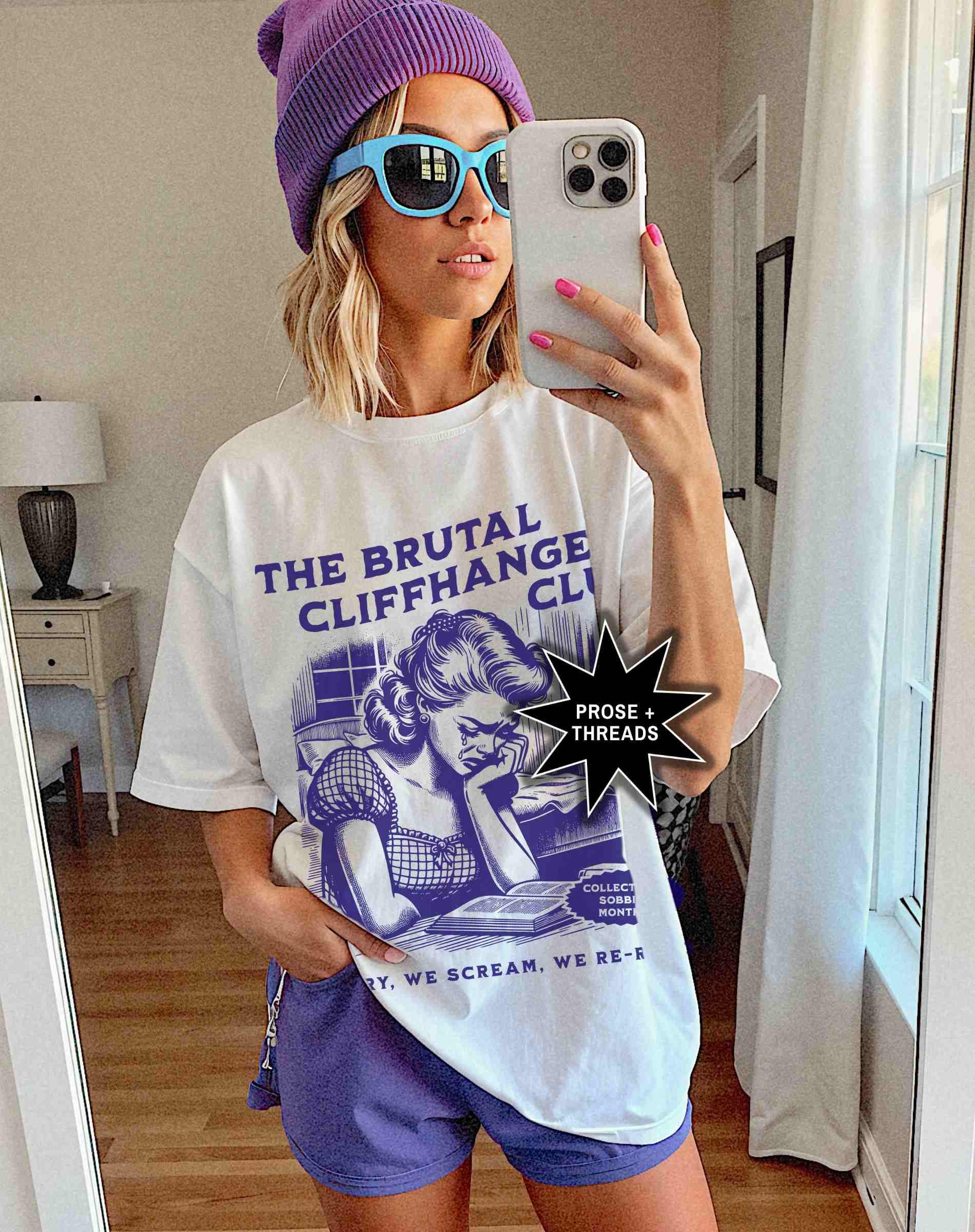The Brutal Cliffhanger Club Shirt