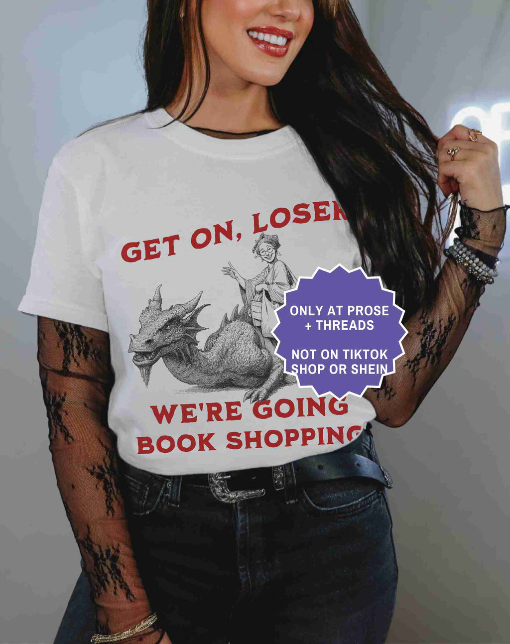 Dragon Bookstore Shirt