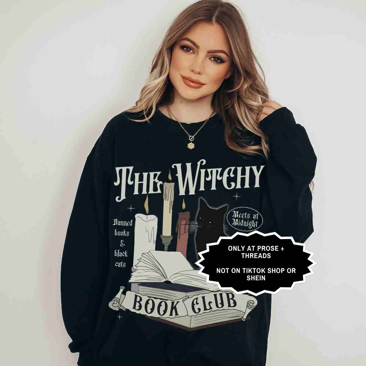 Witchy Book Club Sweatshirt