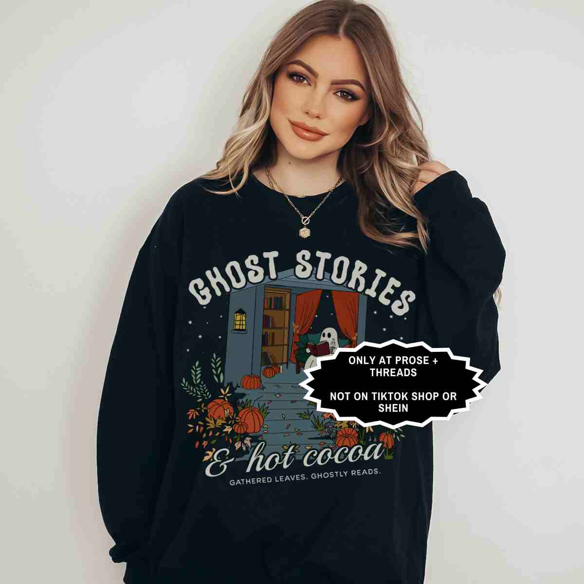 Halloween Bookish Sweatshirt