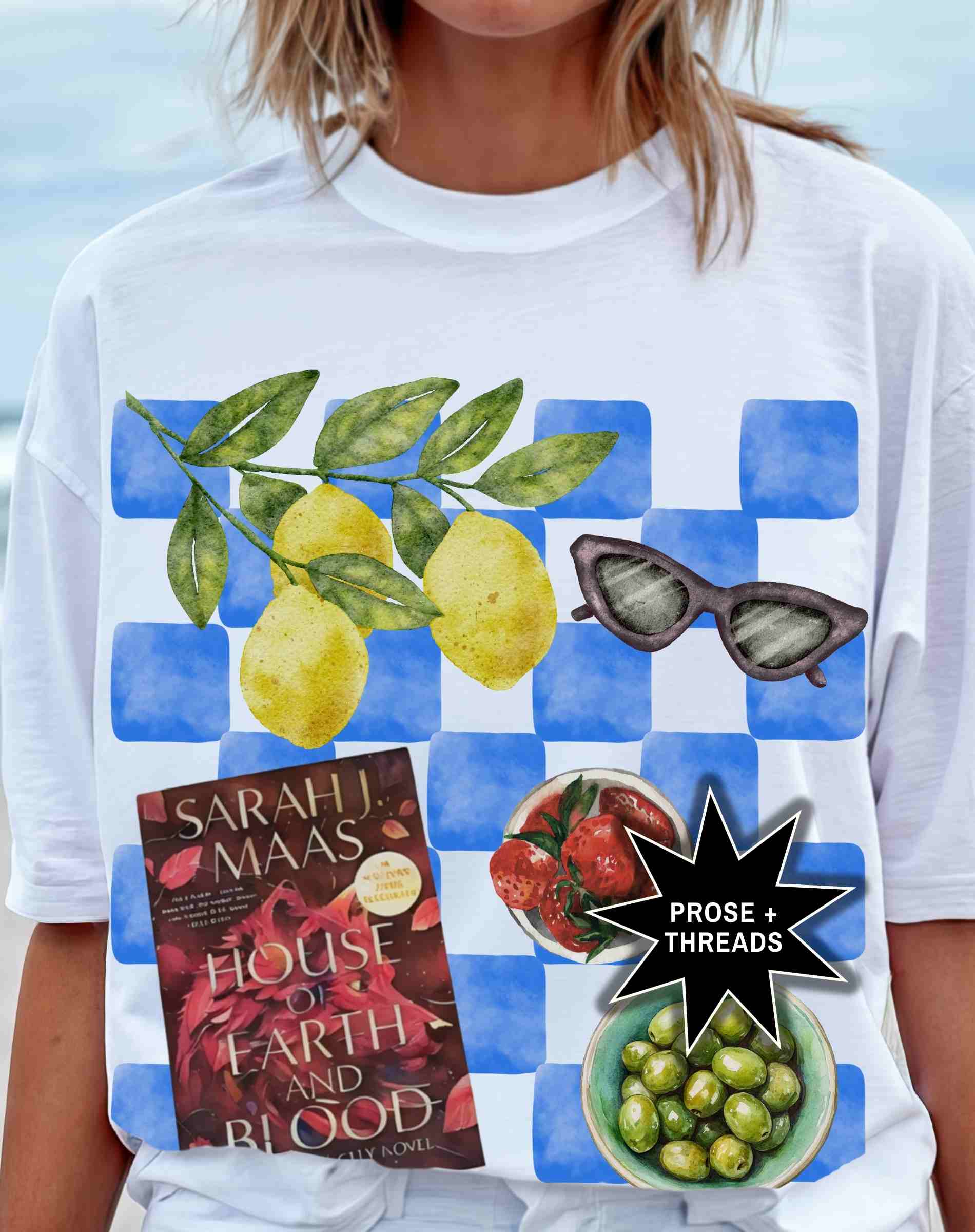 Crescent City Watercolor Shirt