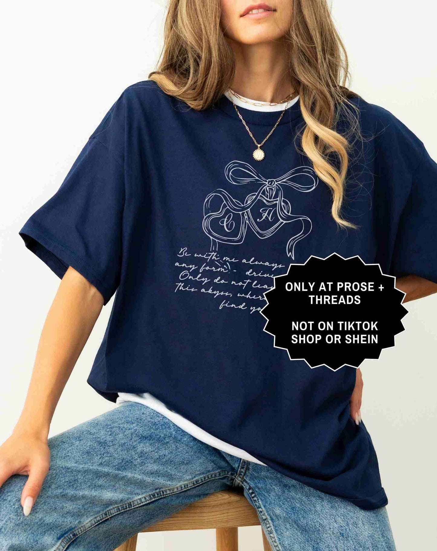 Heathcliff & Cathy Shirt