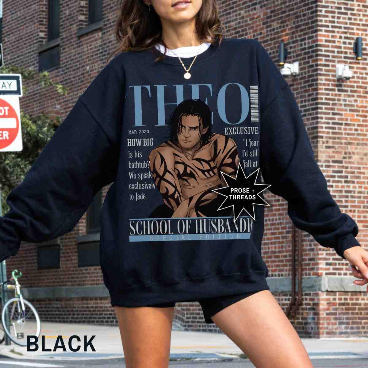 Theo Magazine Sweatshirt