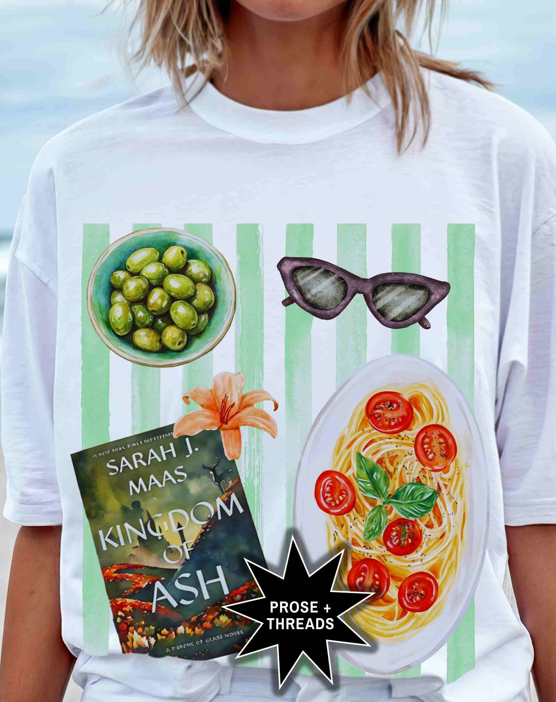 Kingdon of Ash Watercolor Shirt