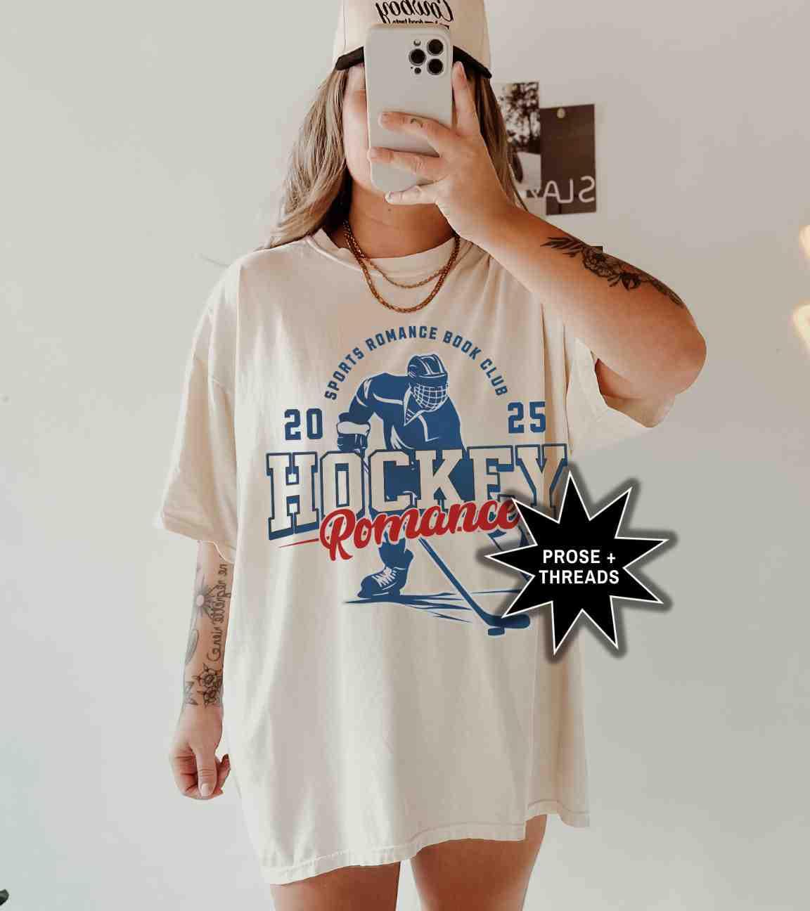 Hockey Romance Shirt