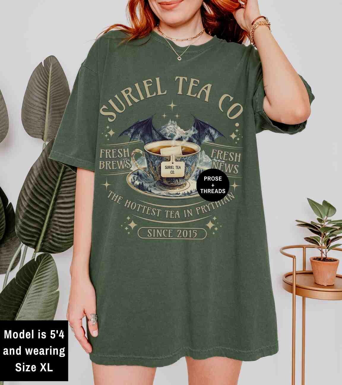 Suriel Tea Co. Shirt