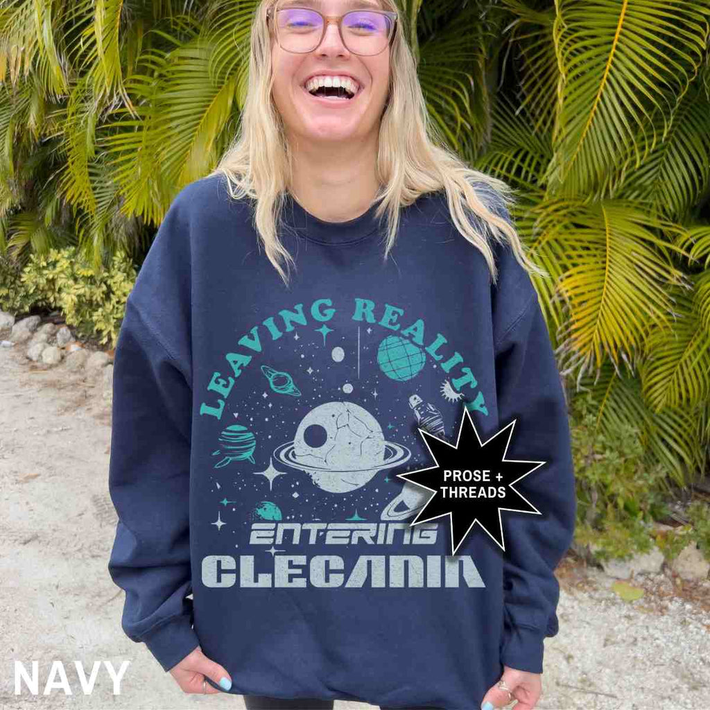 Entering Clecanian Sweatshirt