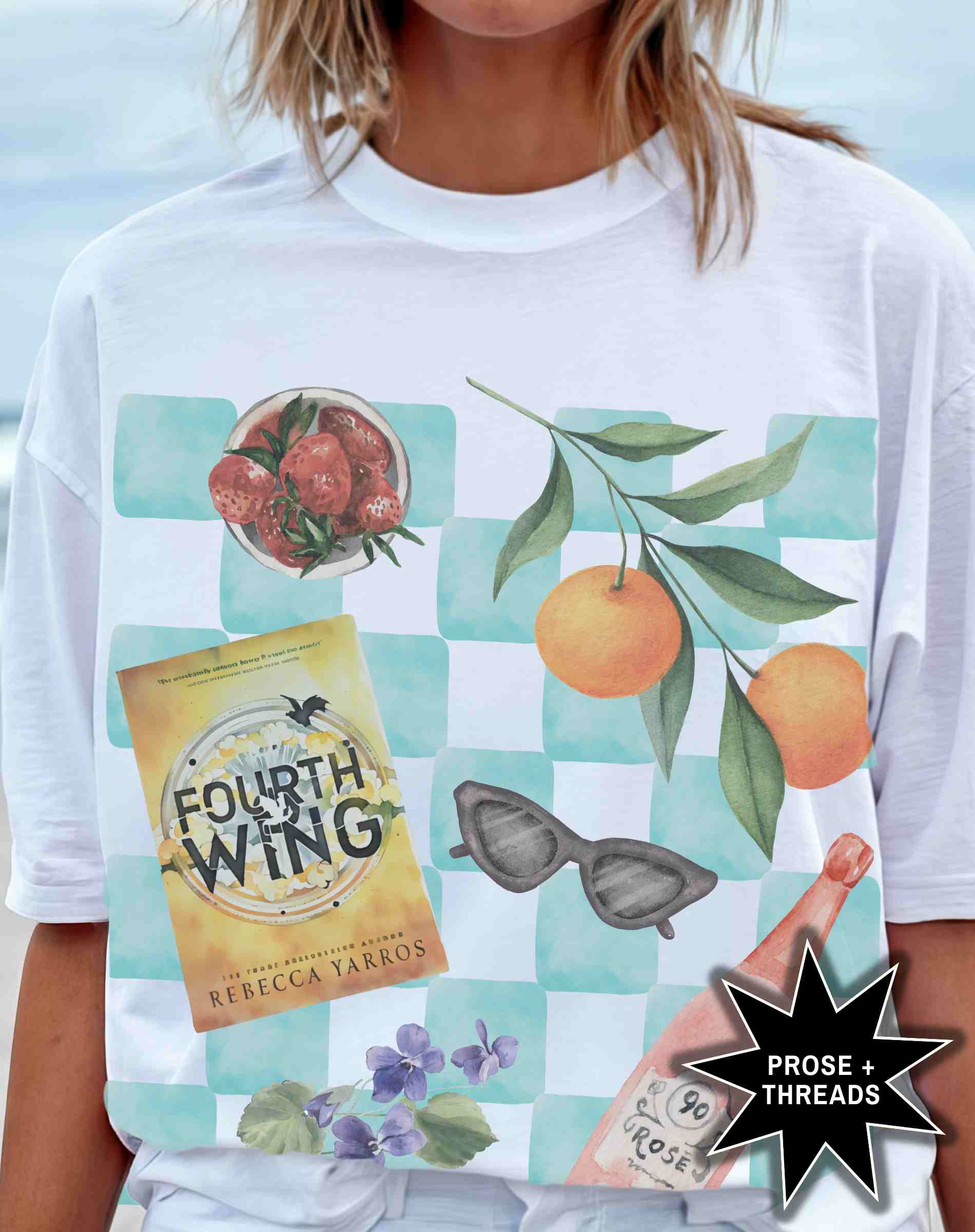 Fourth Wing Watercolor Shirt