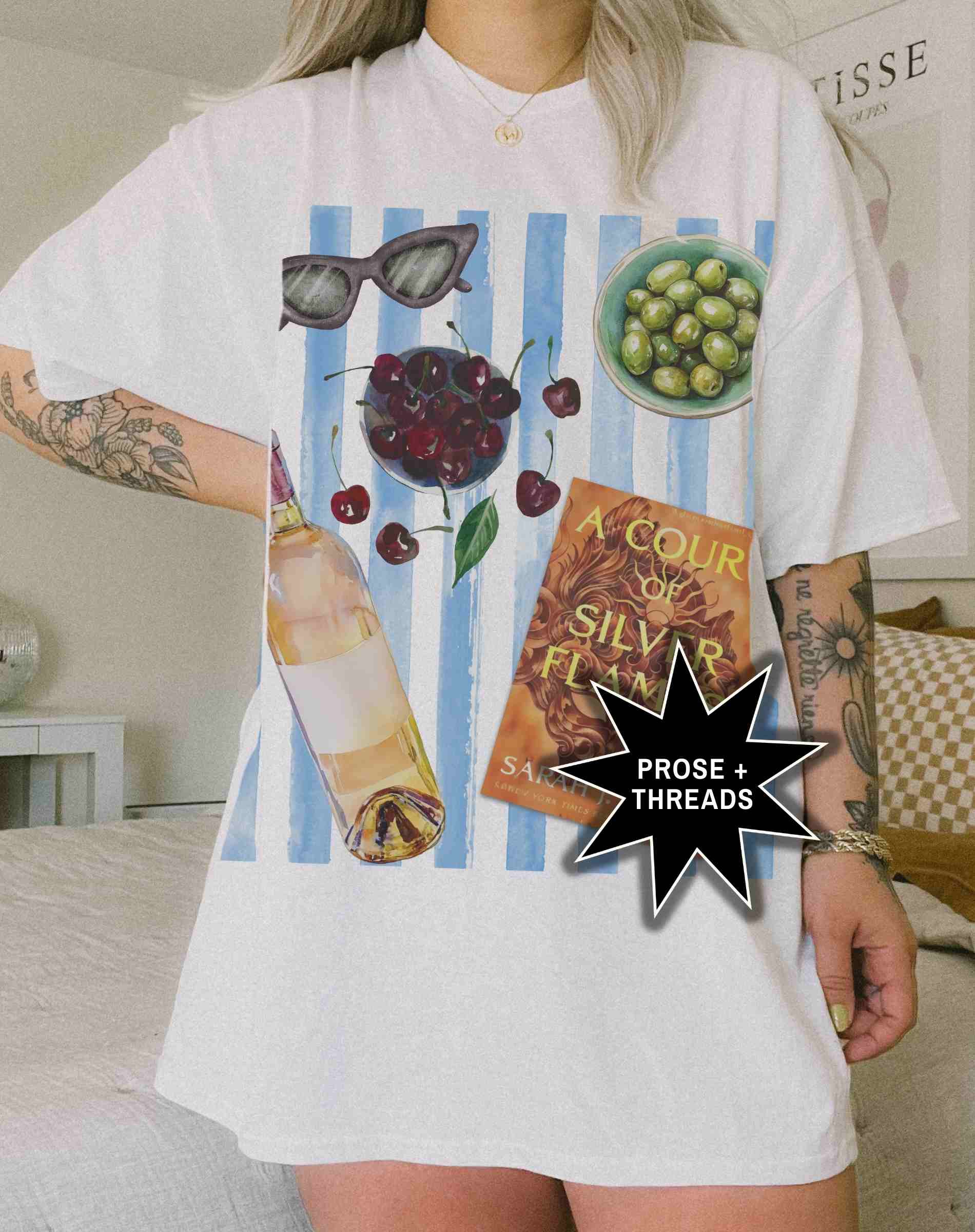 ACOSF Watercolor Shirt