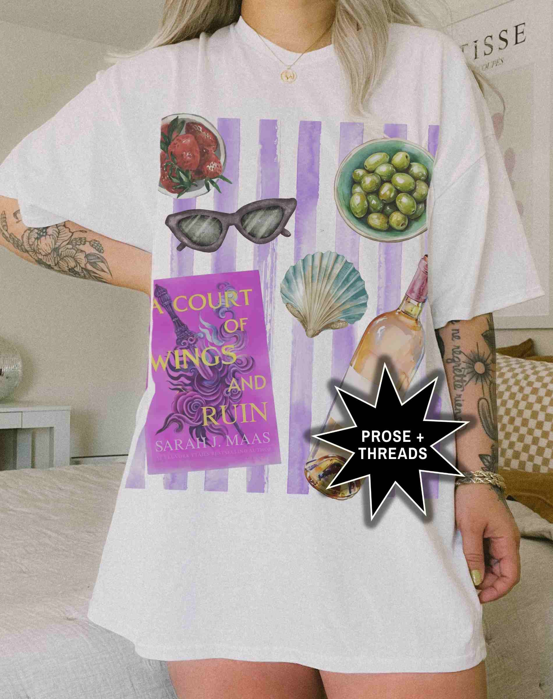 ACOWAR Watercolor Shirt