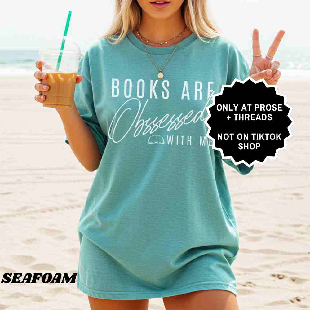 Books Are Obssessed With Me Shirt