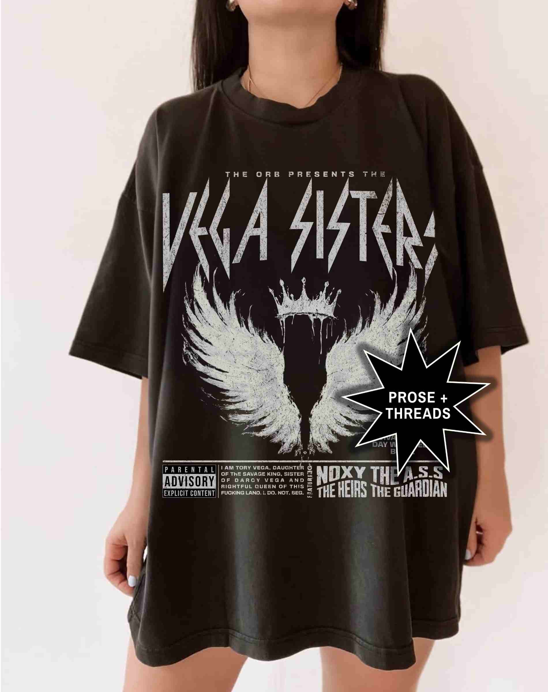 Vega Sisters Tour Shirt