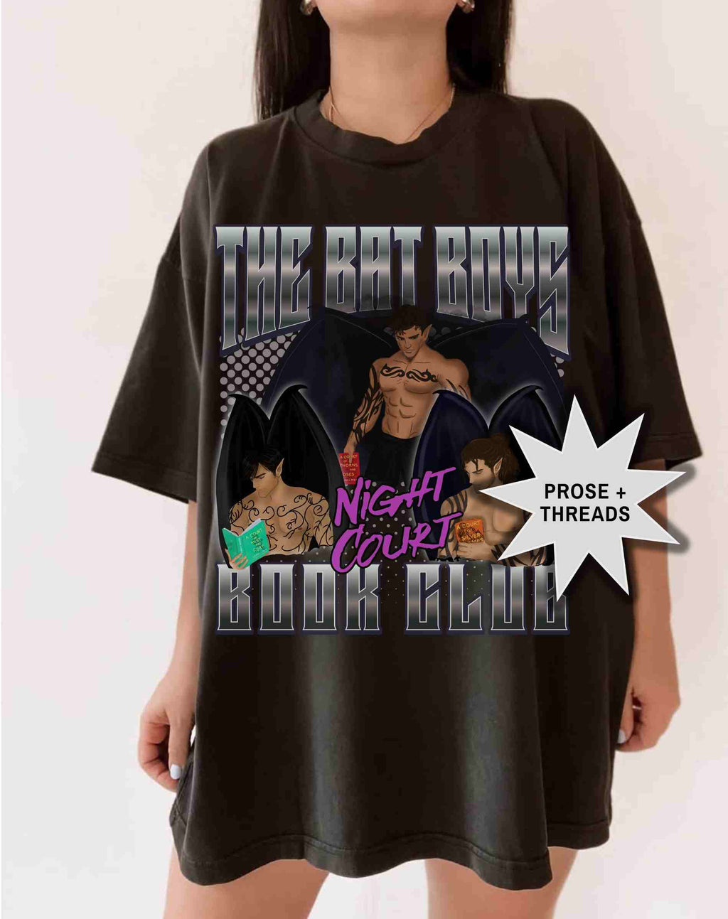 Bat Boys Book Club