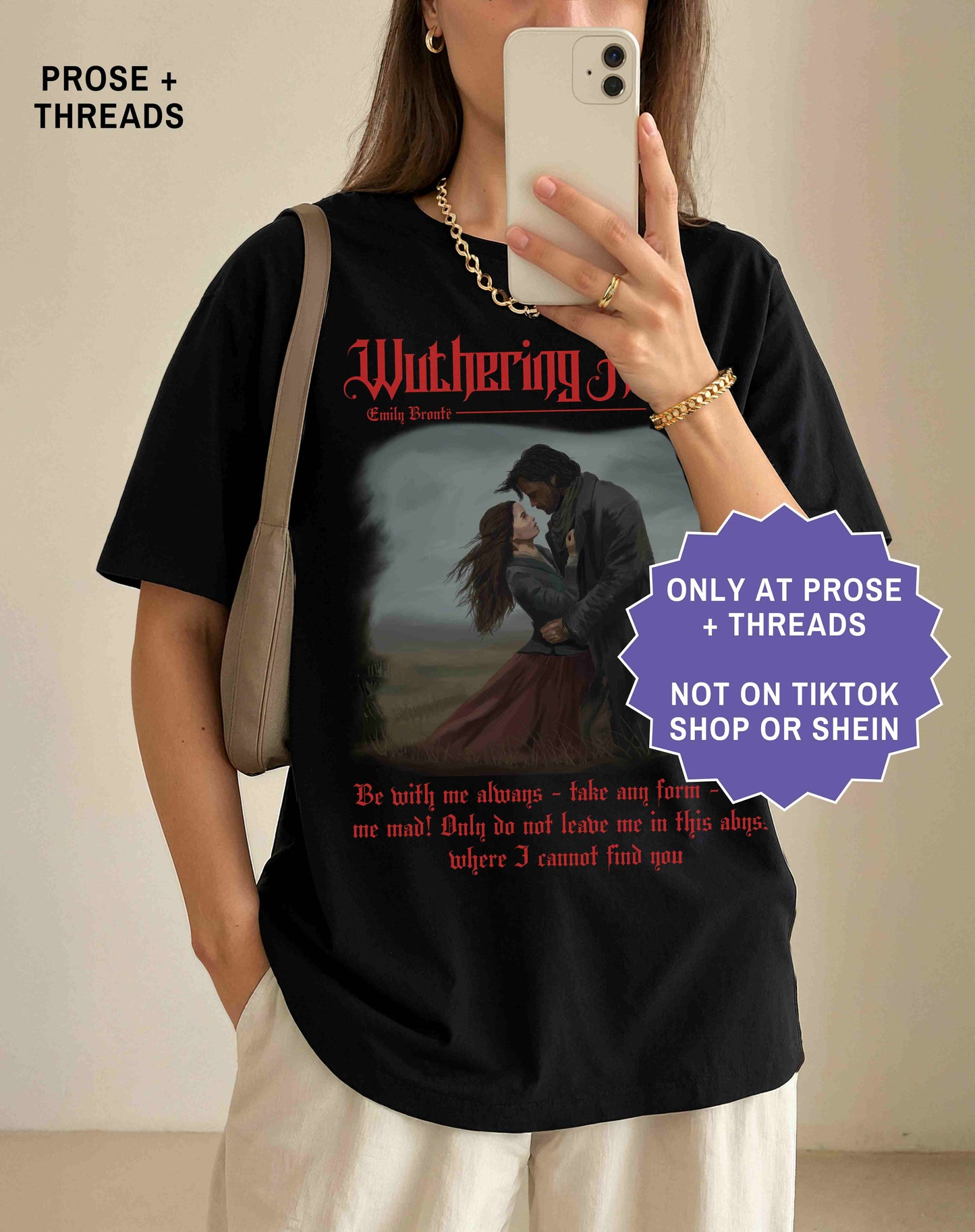 Wuthering Heights Shirt