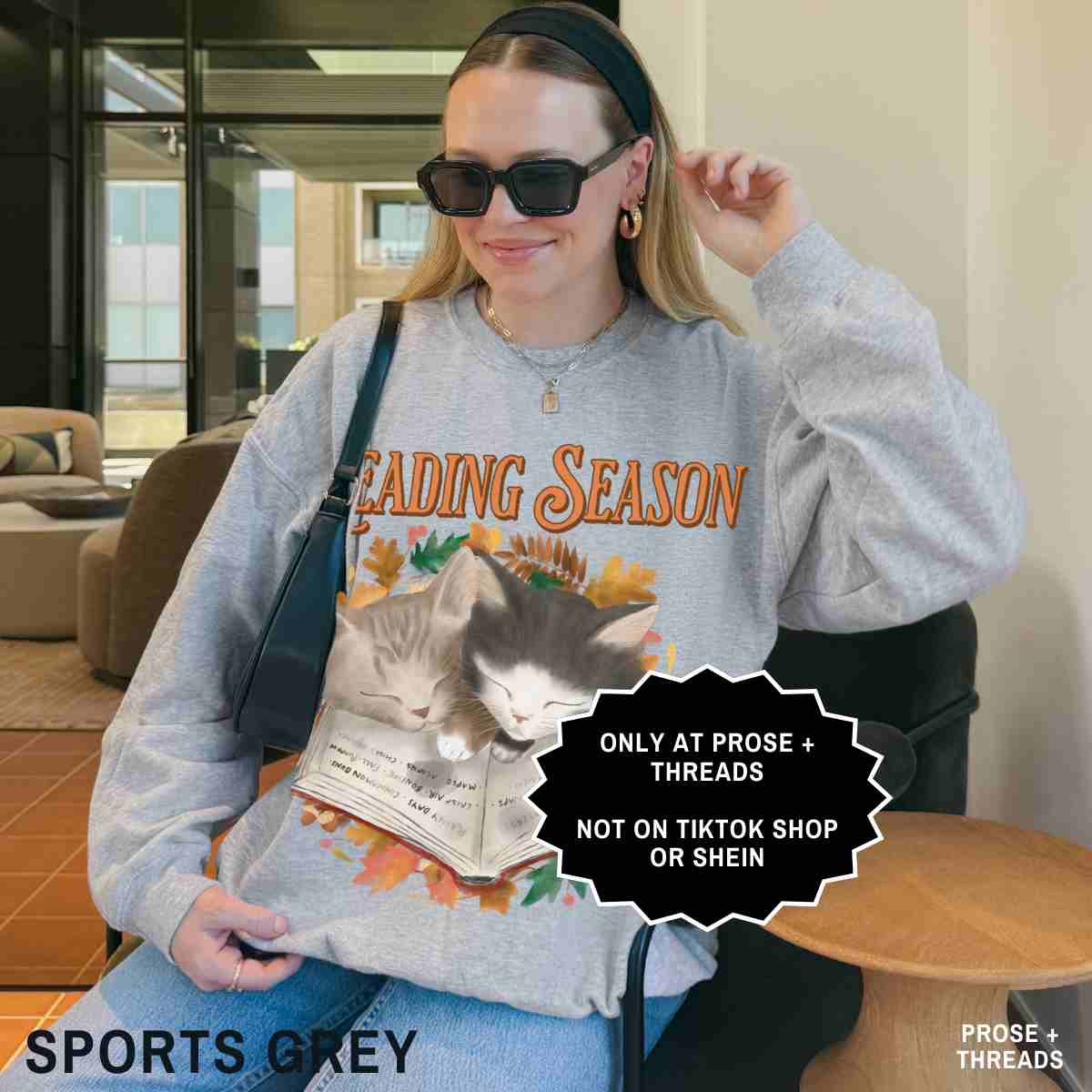 Reading Season Sweatshirt