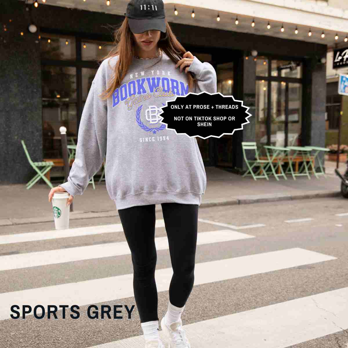 Bookworm Gains Club Sweatshirt