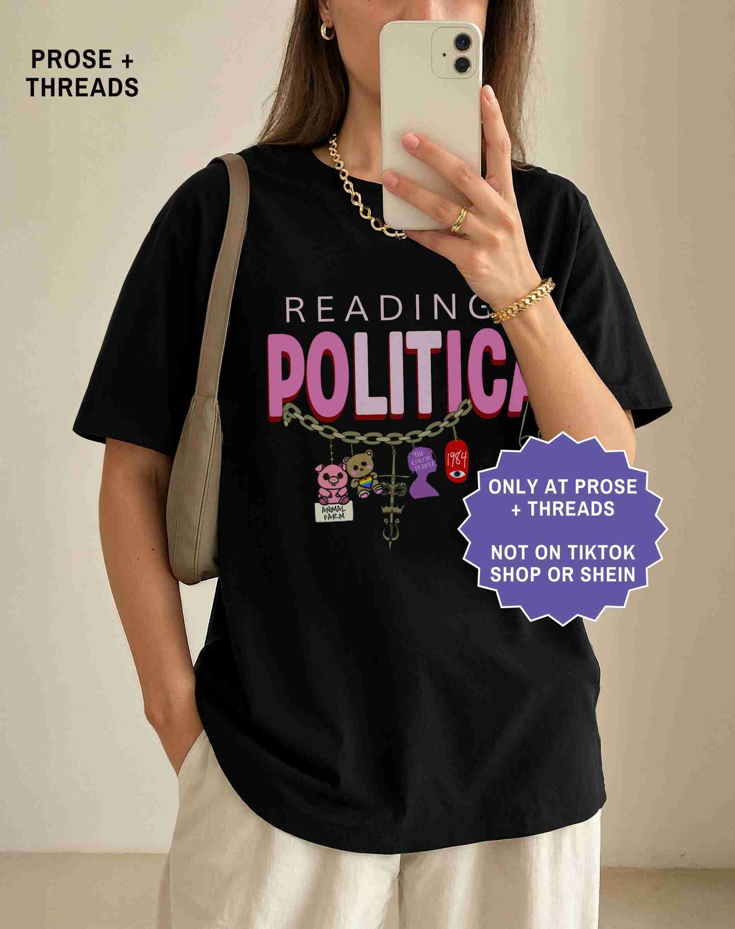 Reading Is Political Shirt