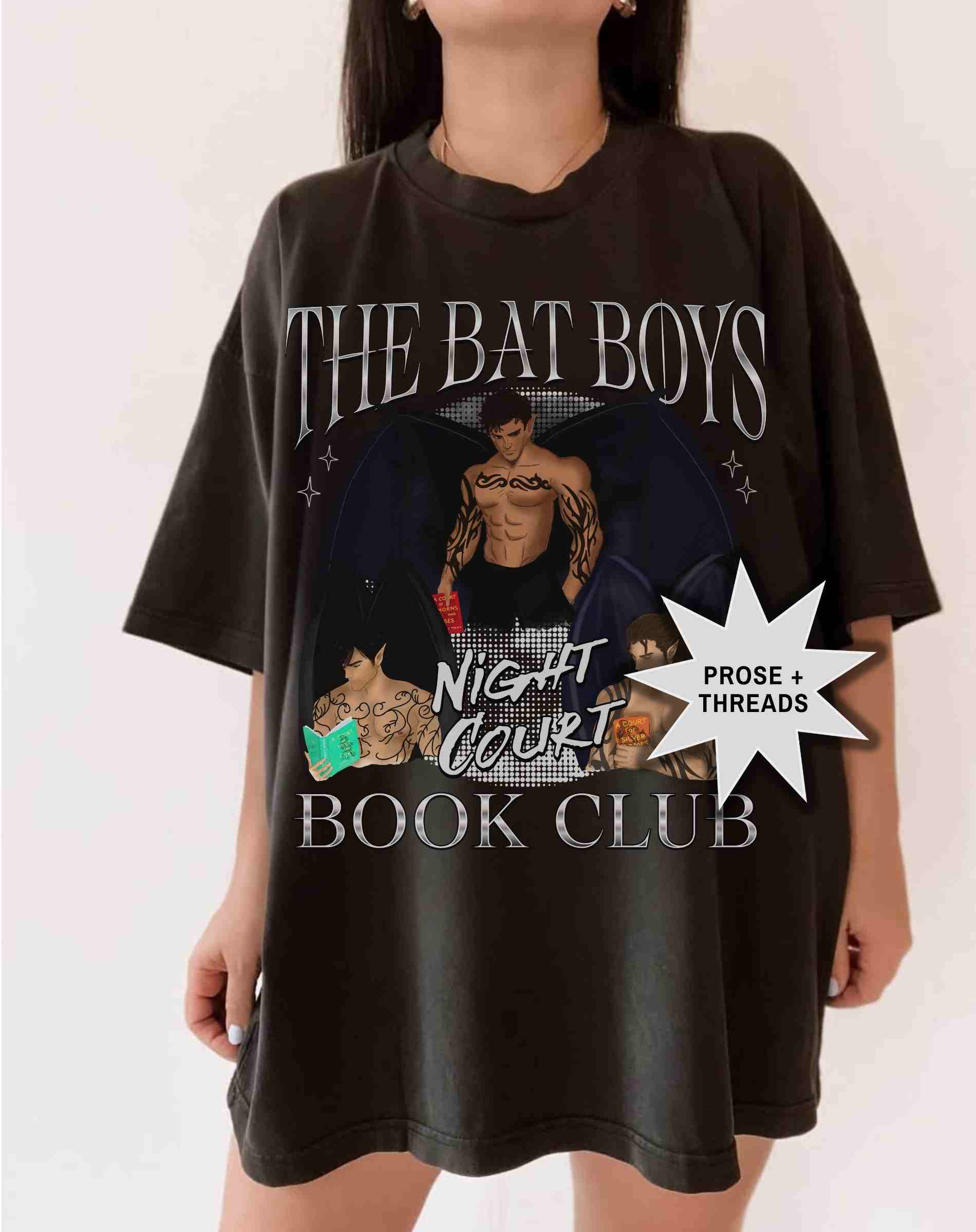 Bat Boys Book Club Shirt II
