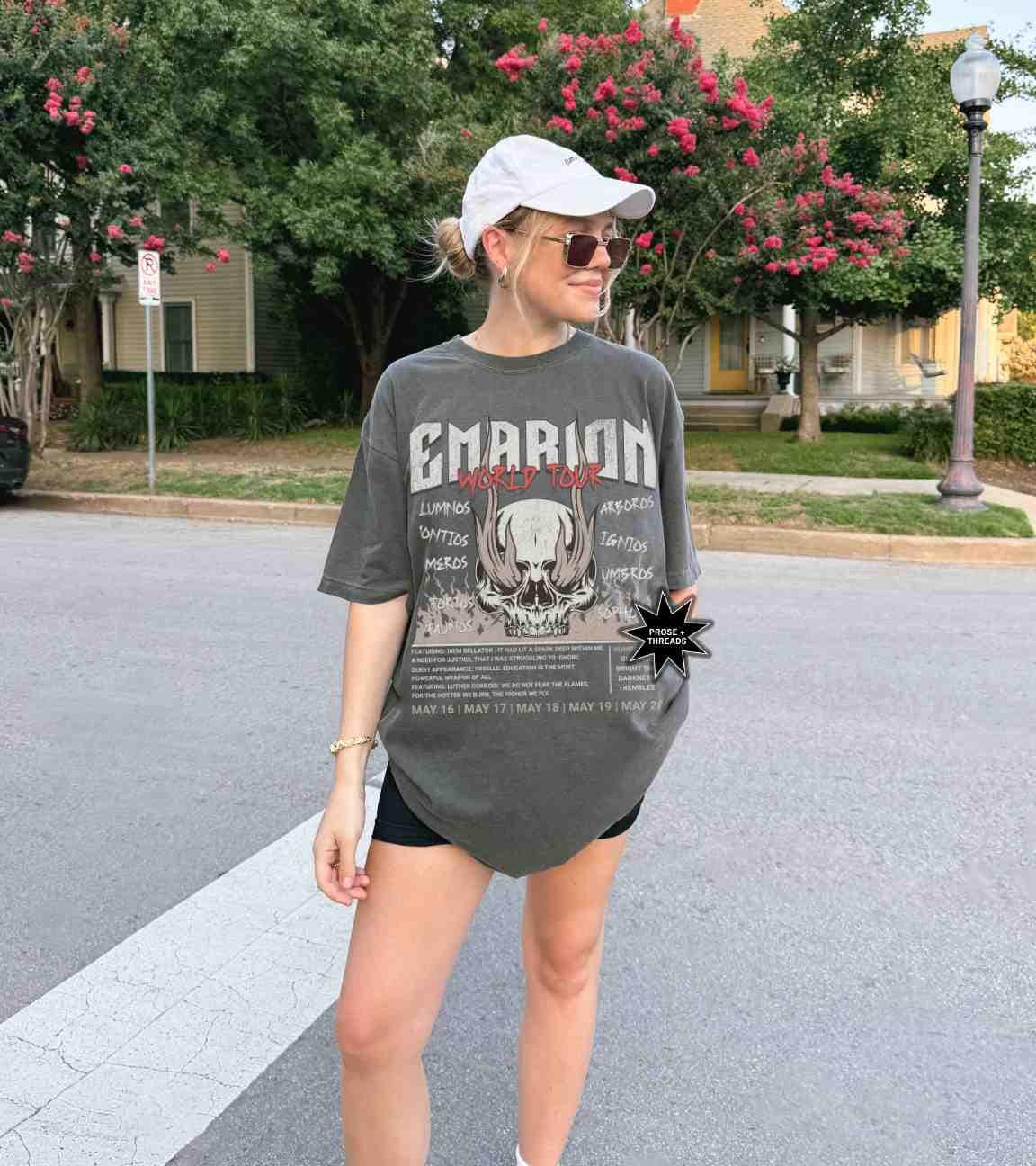 Emarion World Tour Shirt