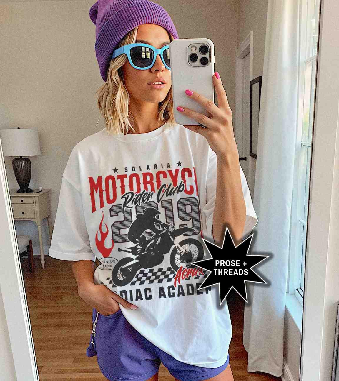 Darius Acrux Motorcycle Club Shirt