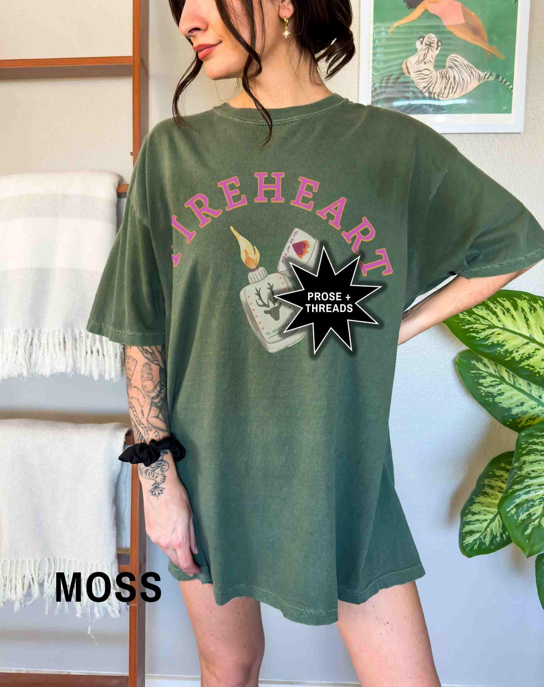 Watercolor Fireheart Shirt