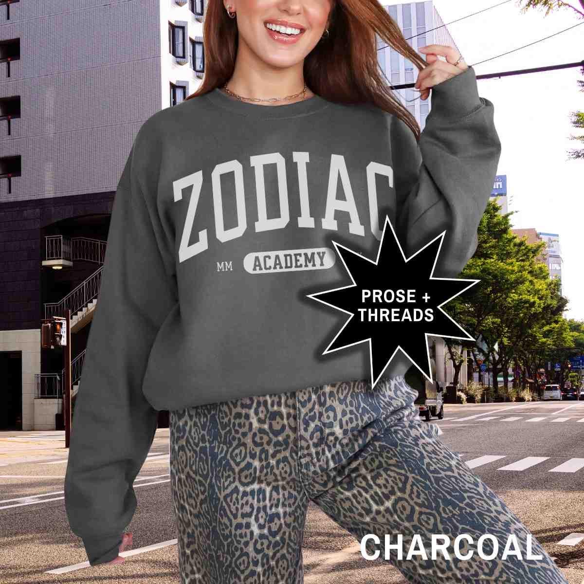 ZA Varsity Sweatshirt