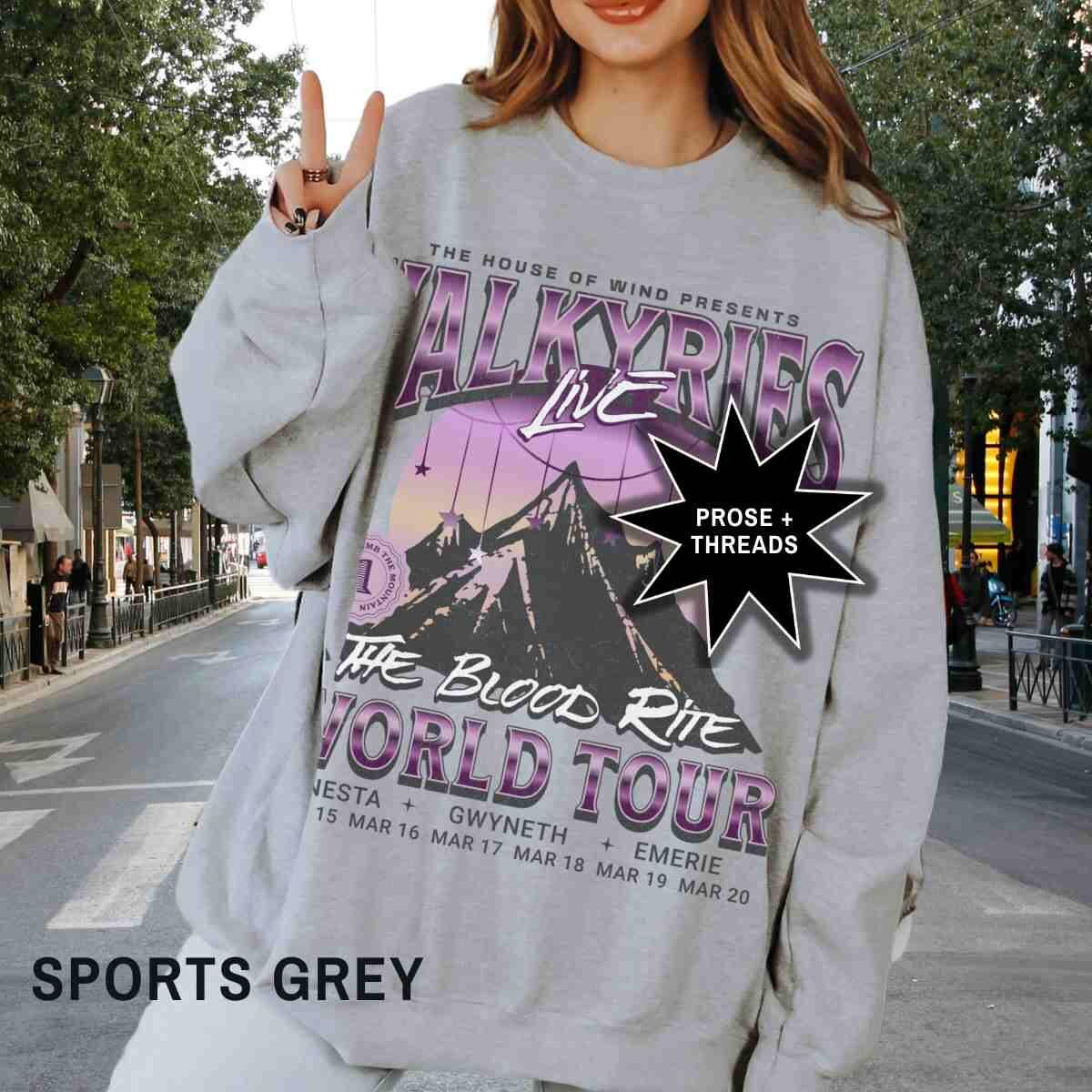 Valkyrie Band Sweatshirt