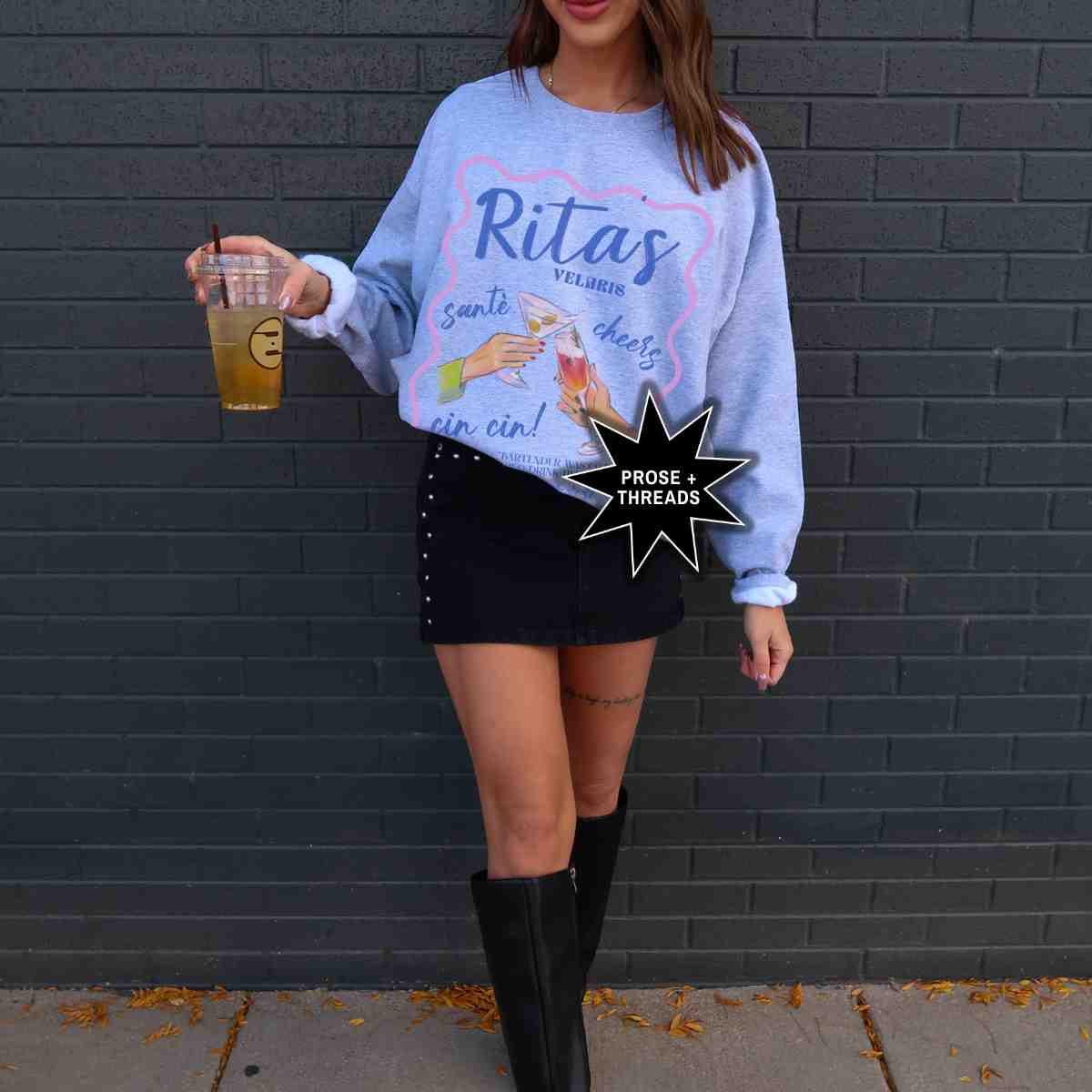 Rita's Bar Sweatshirt