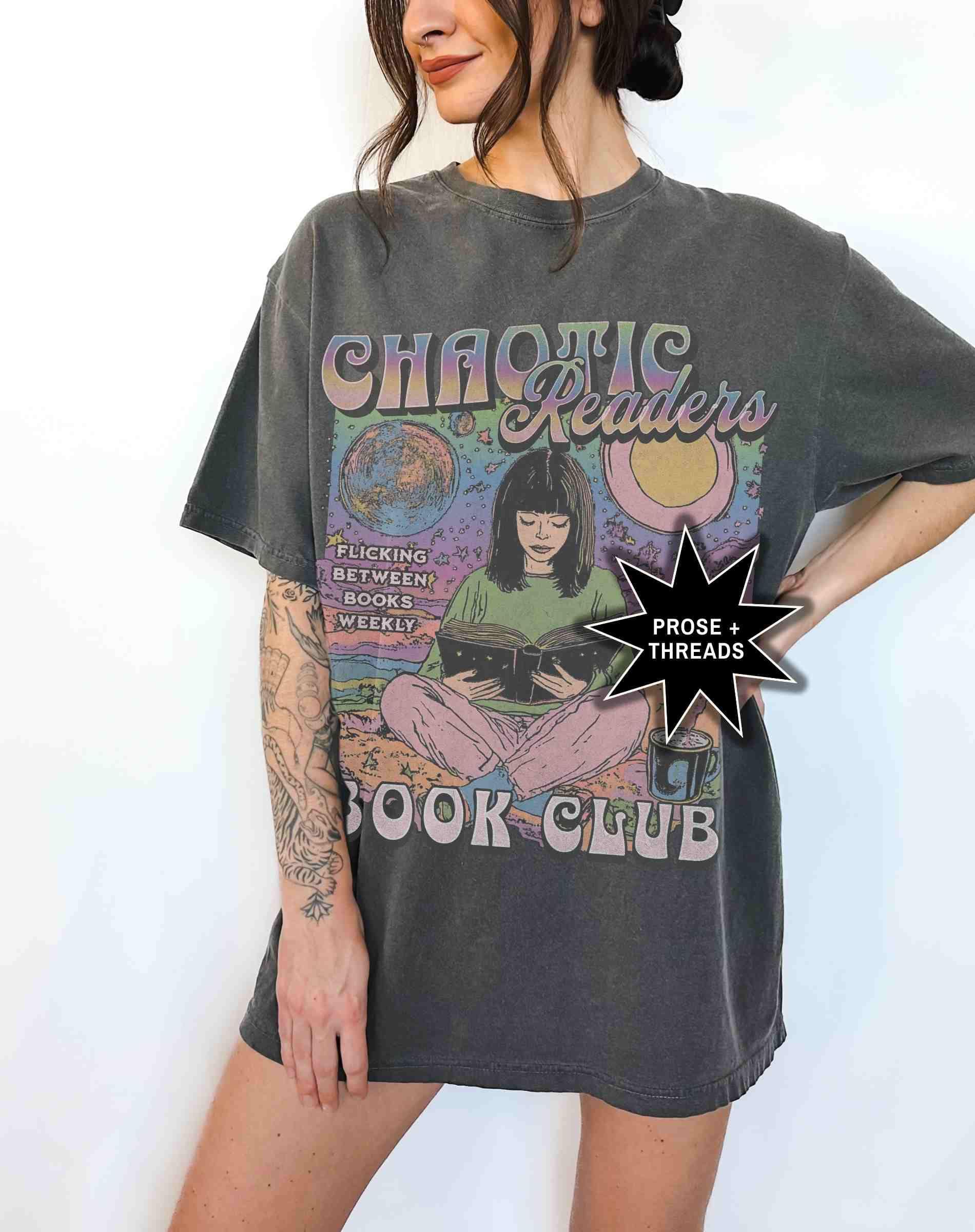 Chaotic Readers Book Club Shirt