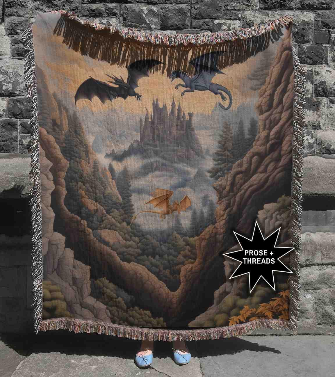 Tairn Andarna Sgael Tapestry Blanket