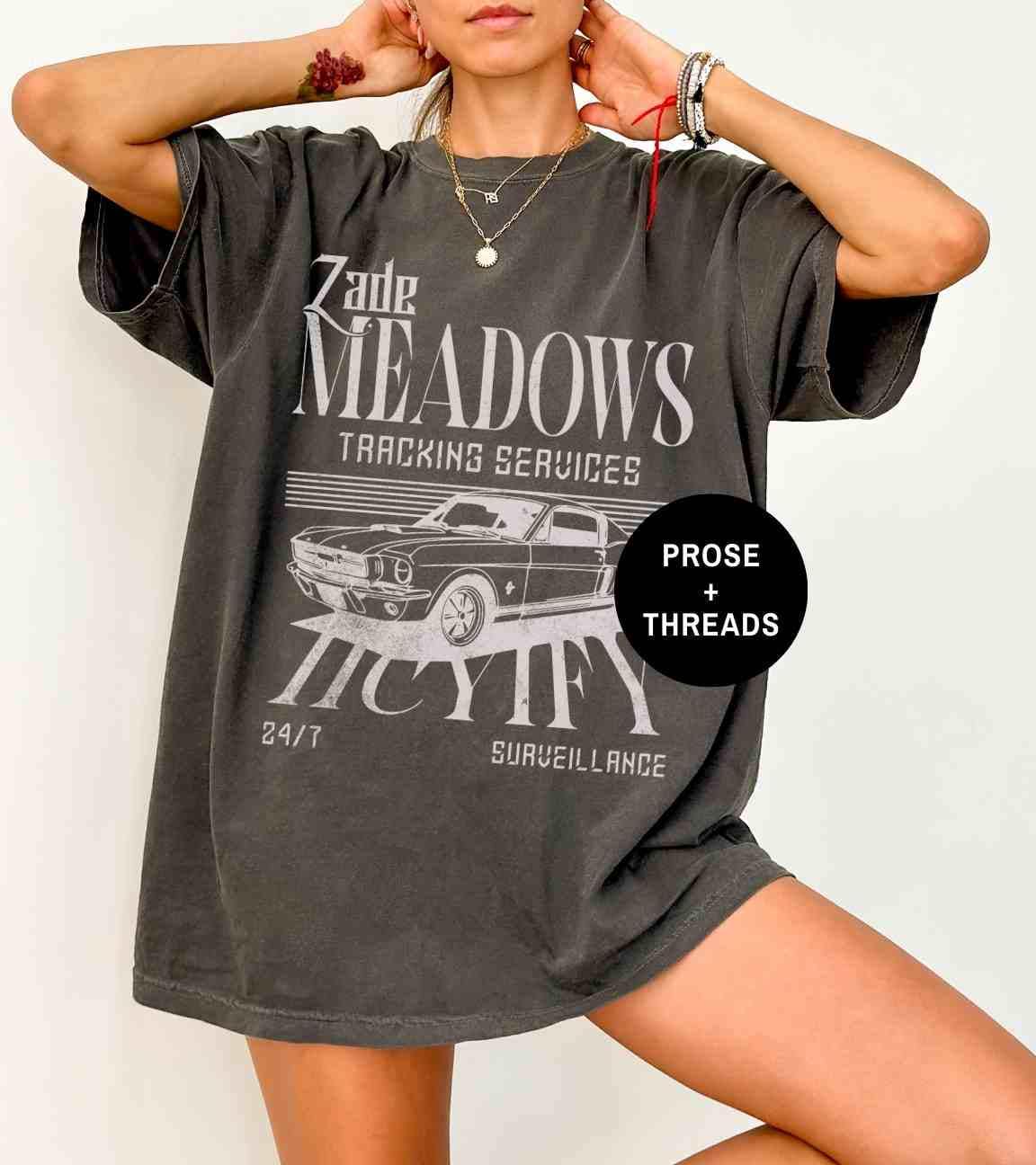 Zade Meadows Tracking Shirt