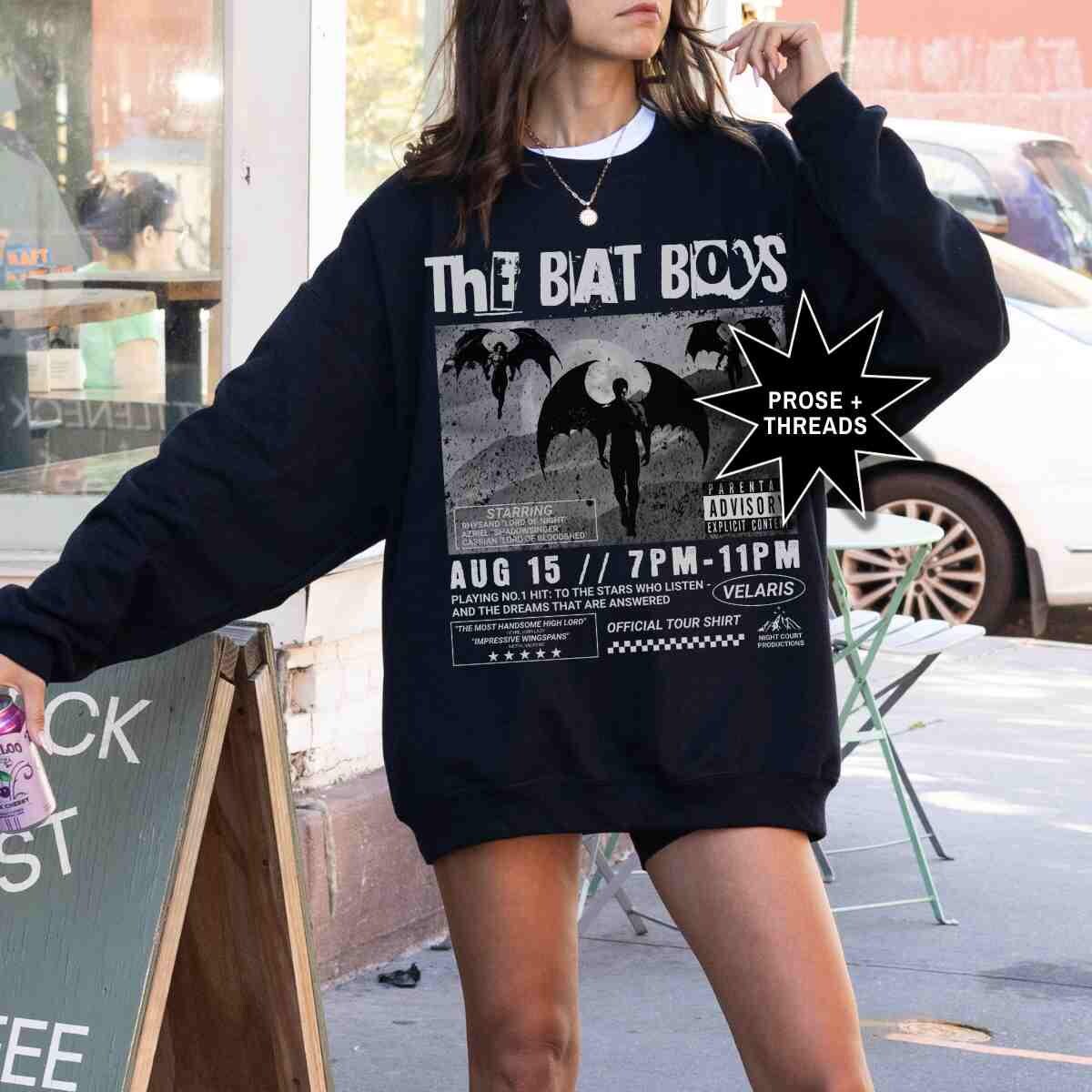 Bat Boys Band Sweatshirt