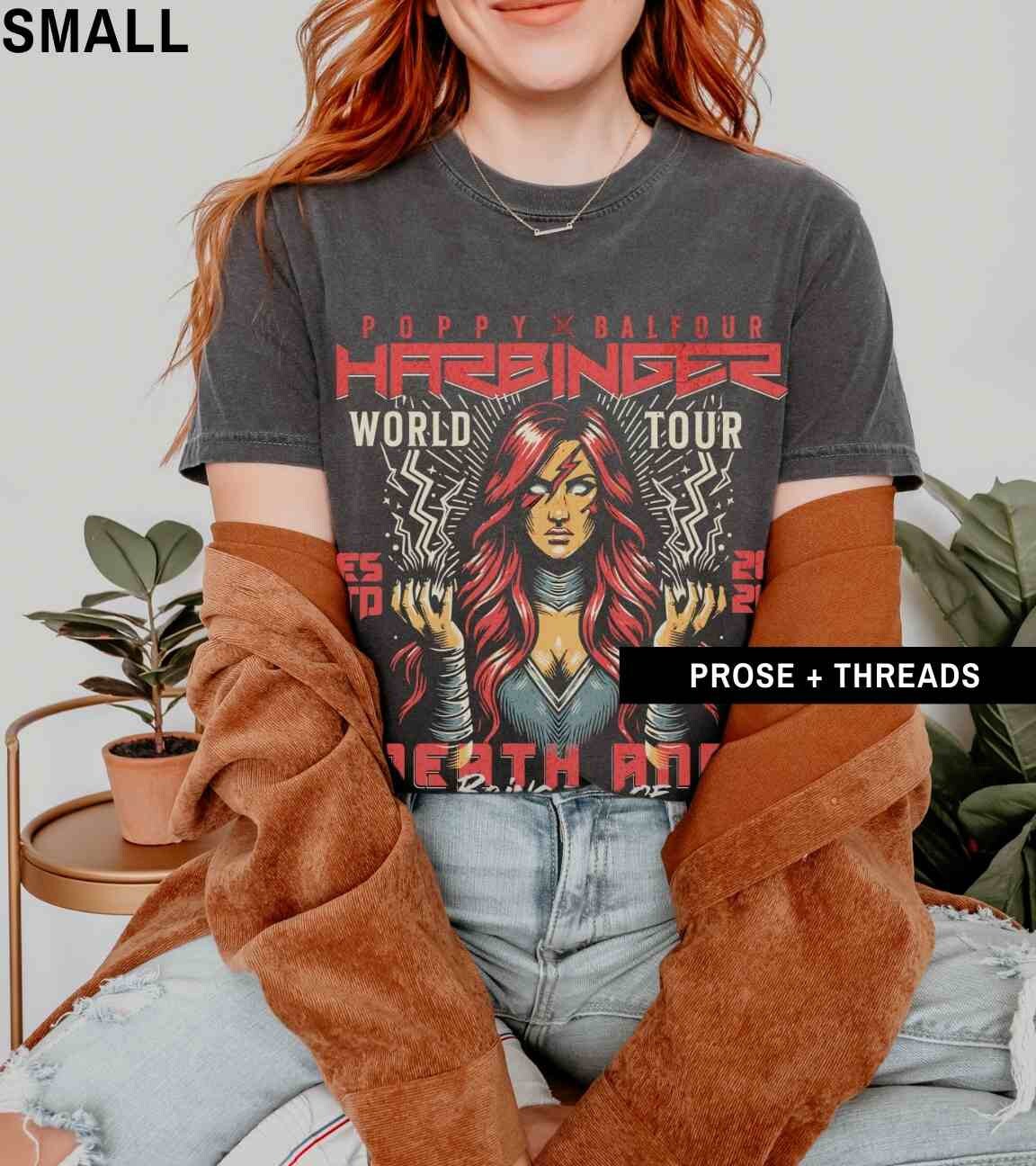 Poppy Balfour Band Shirt