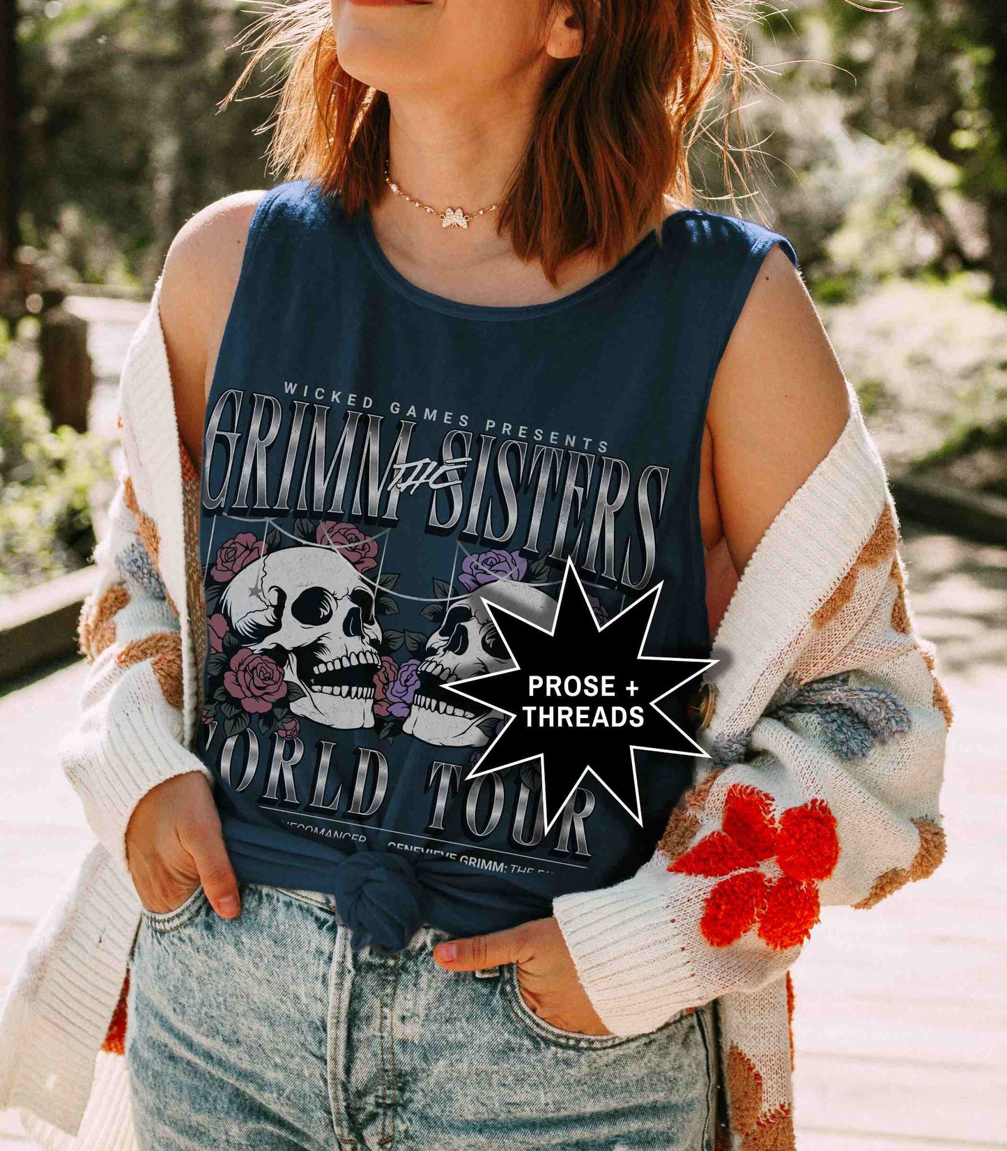 Grimm Sisters Tank