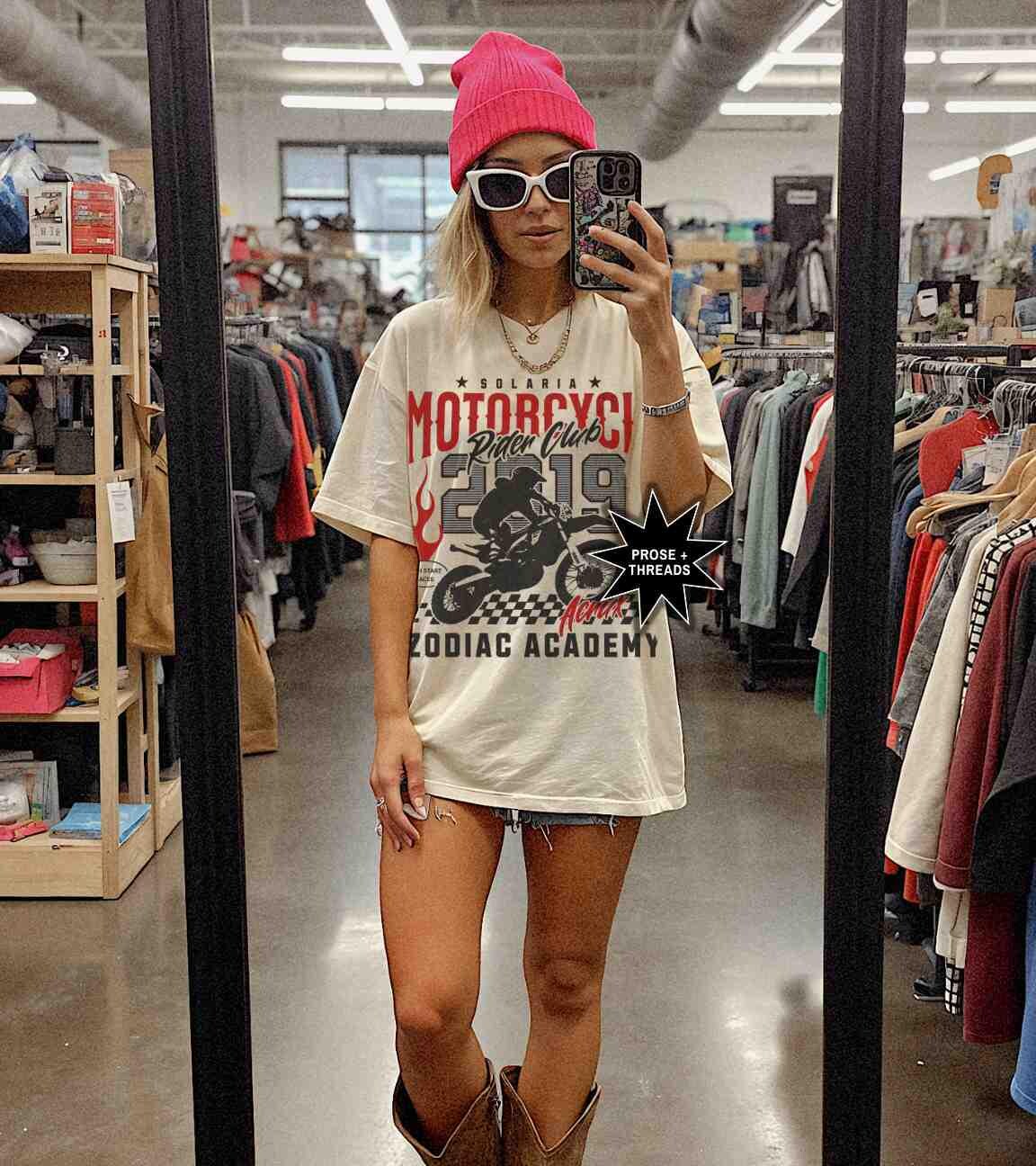 Darius Acrux Motorcycle Club Shirt