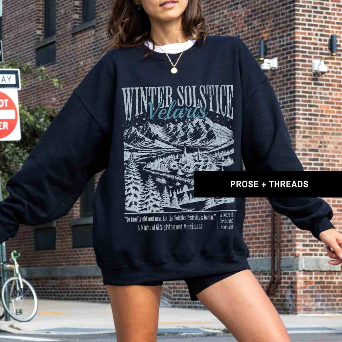 Velaris Winter Solstice Sweatshirt