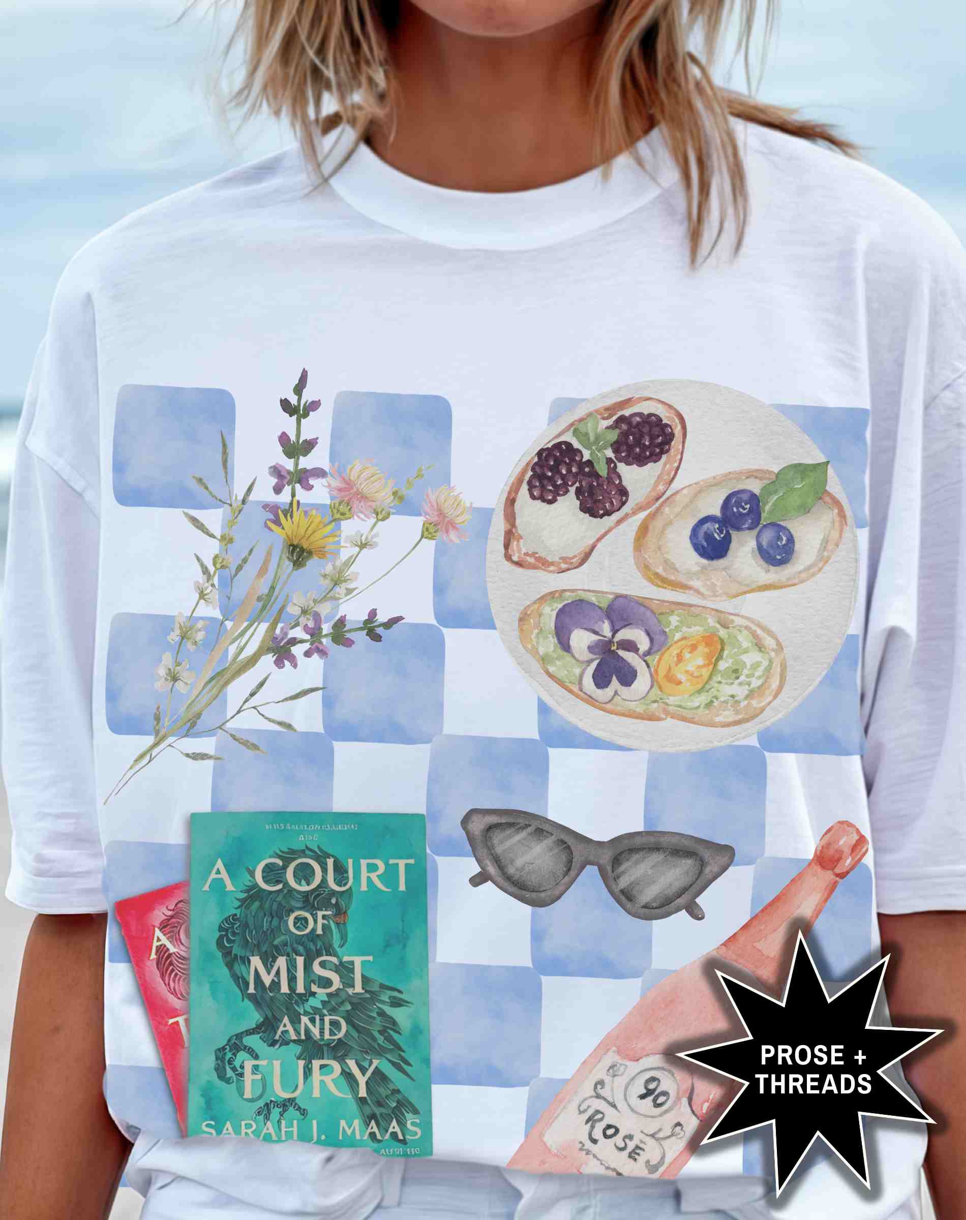ACOMAF Watercolor Shirt