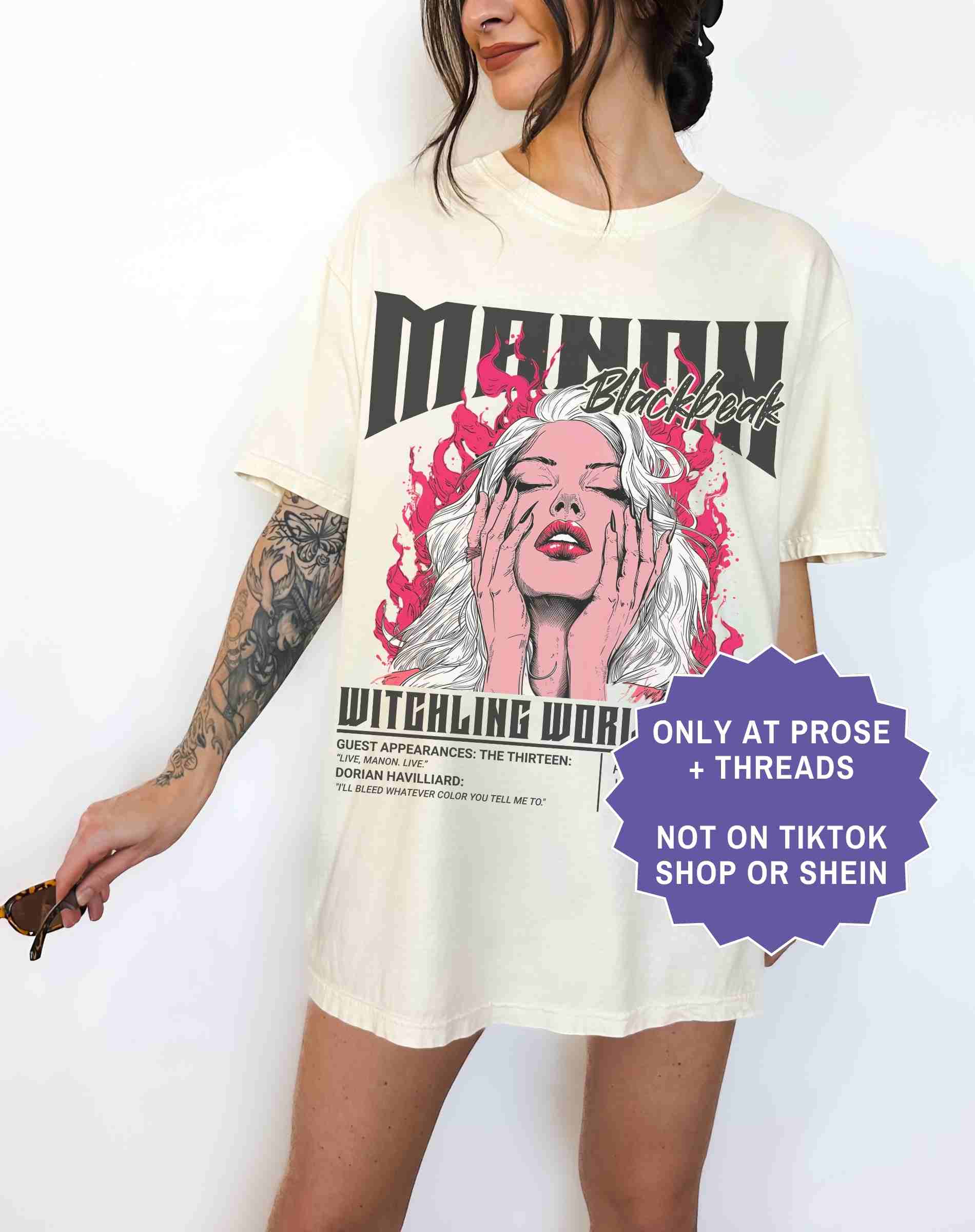 Manon Blackbeak Witchling Shirt