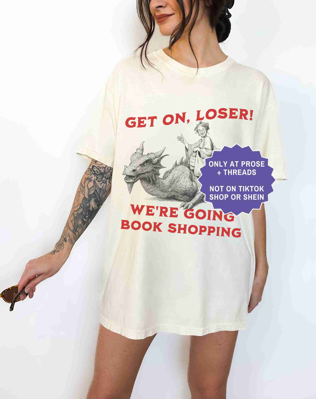 Dragon Bookstore Shirt