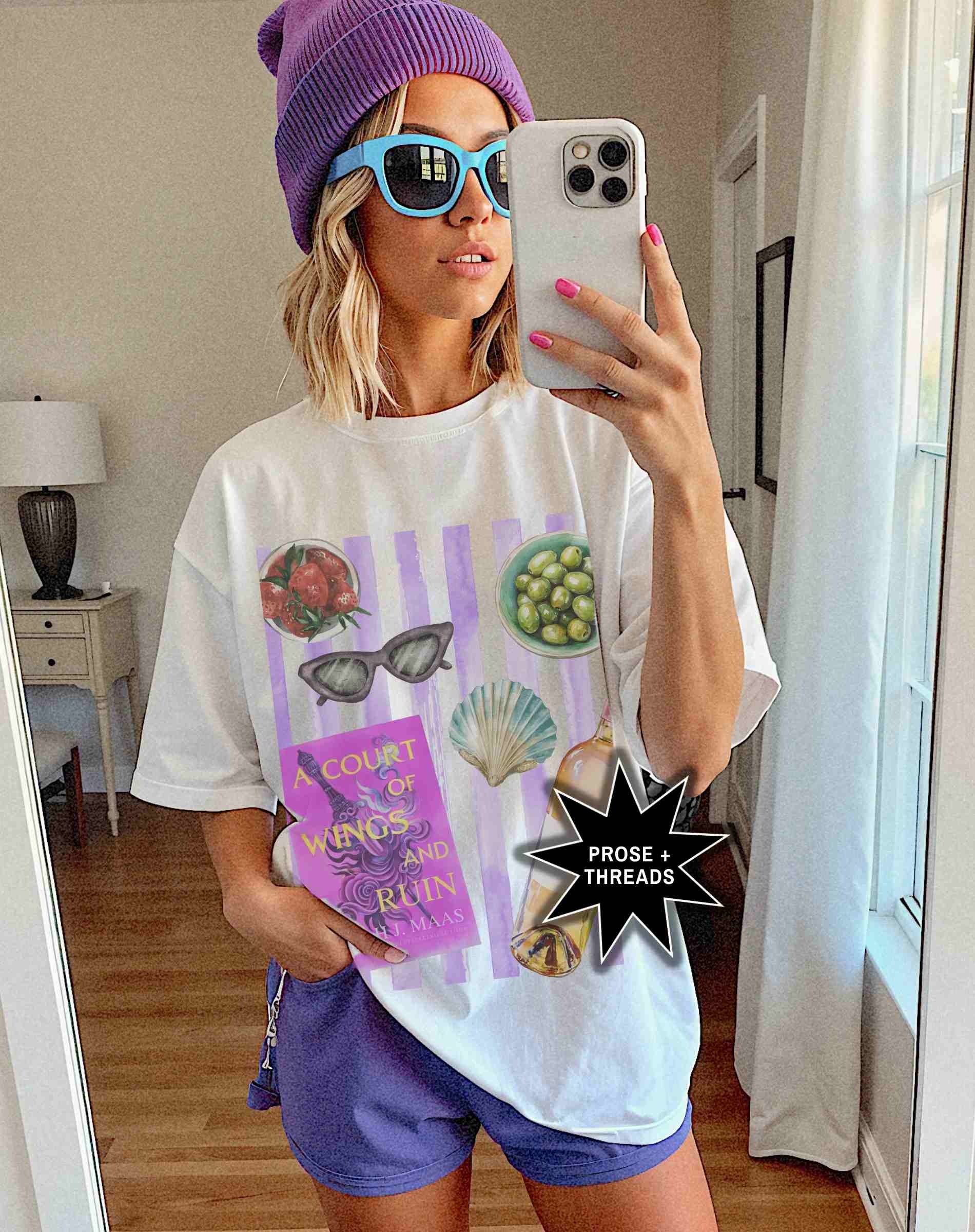 ACOWAR Watercolor Shirt