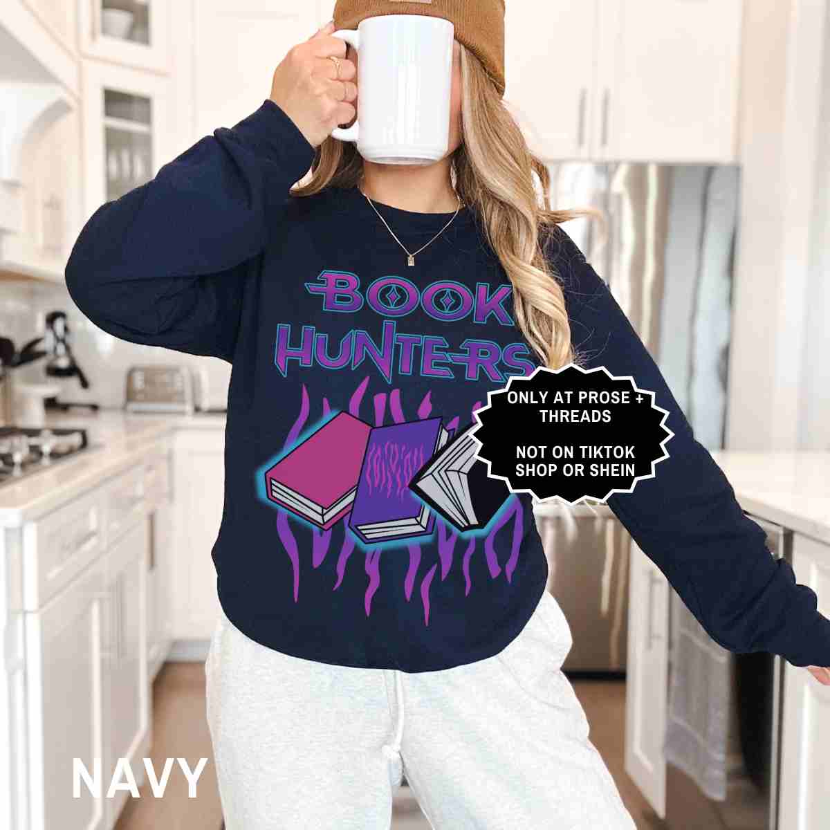 Kpop Book Hunters Sweatshirt