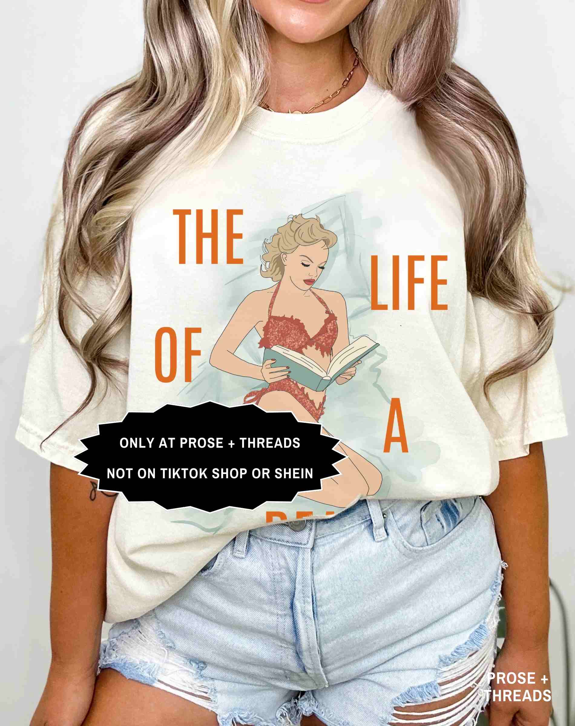 The Life Of A Reader Shirt
