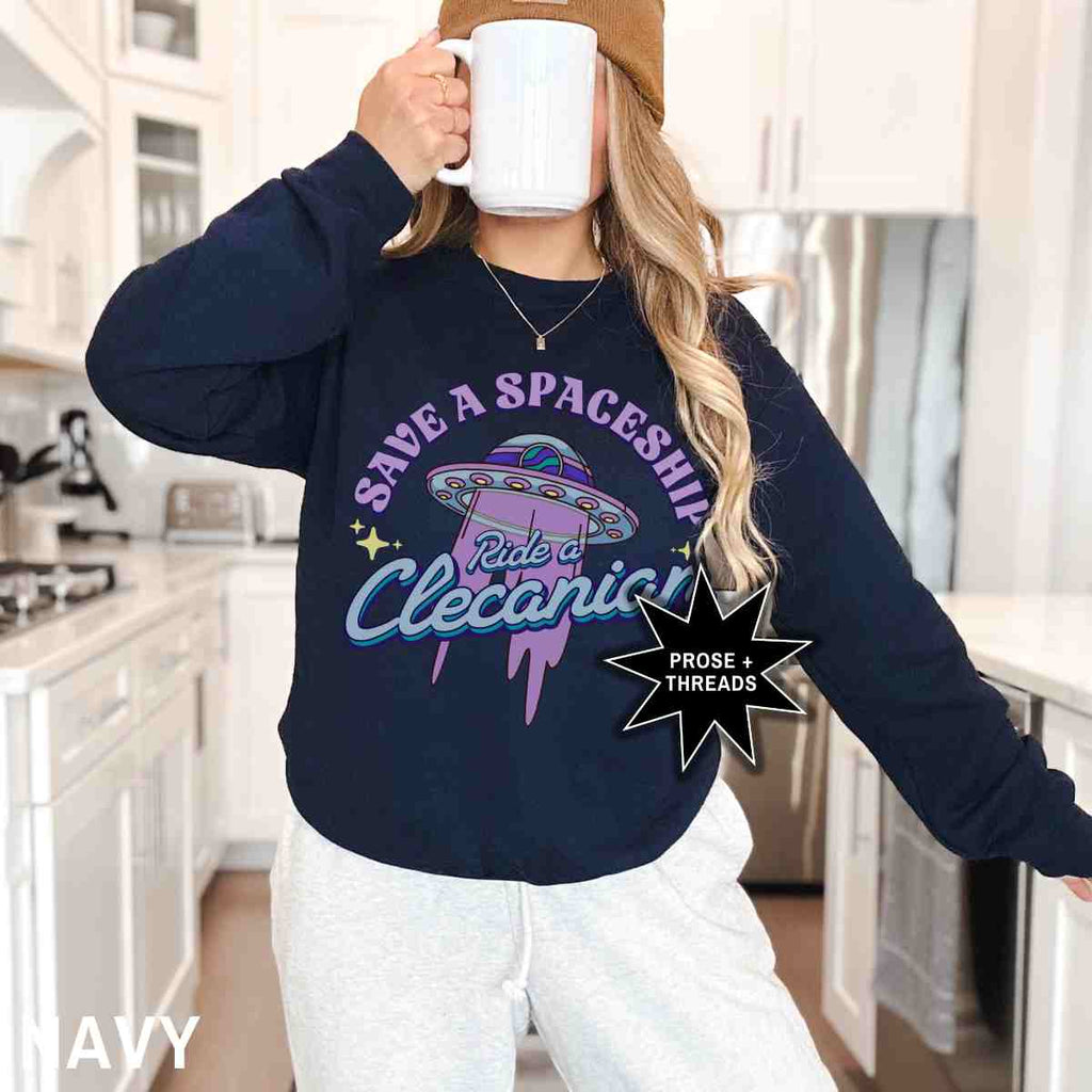 Ride A Clecanian Sweatshirt