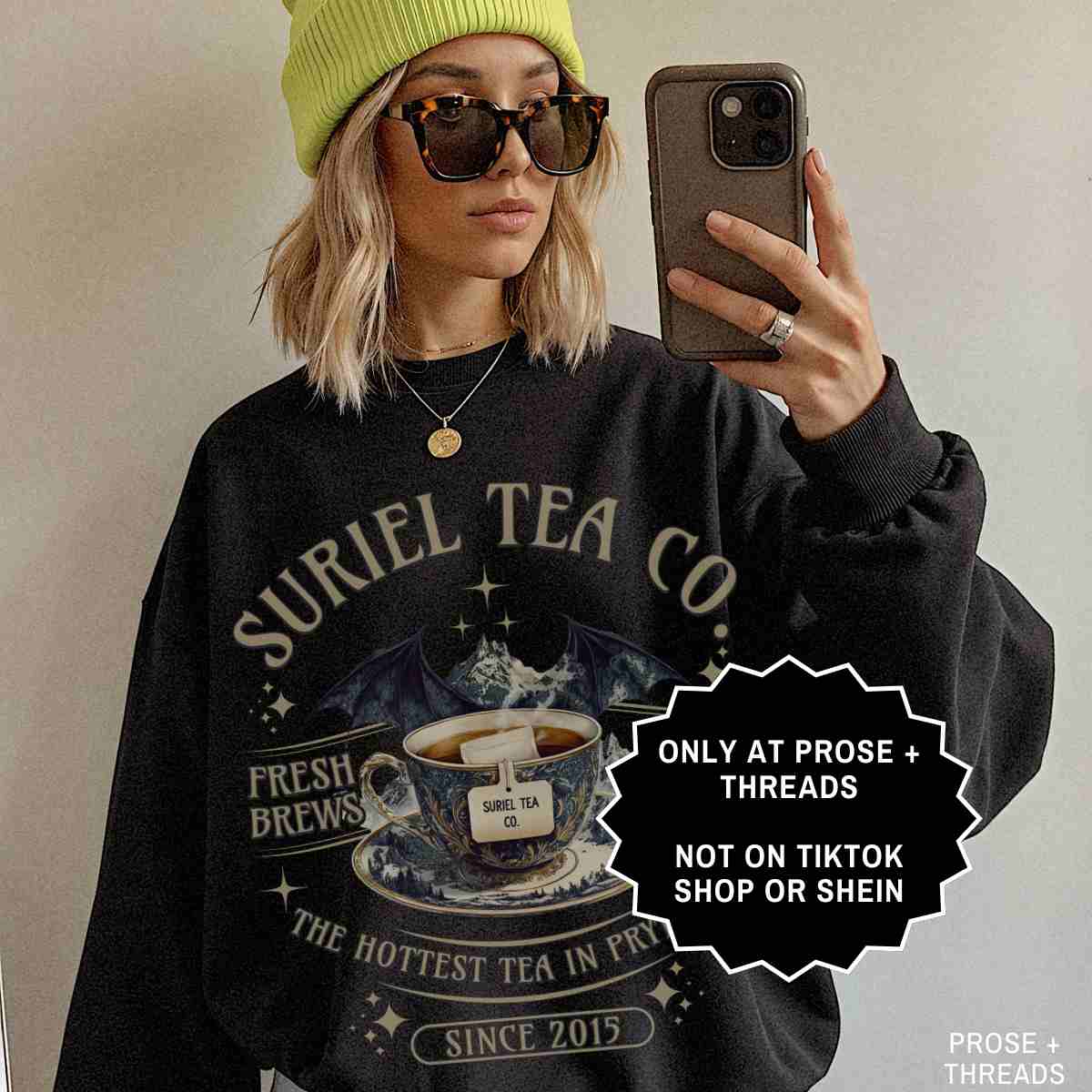 Suriel Tea Sweatshirt