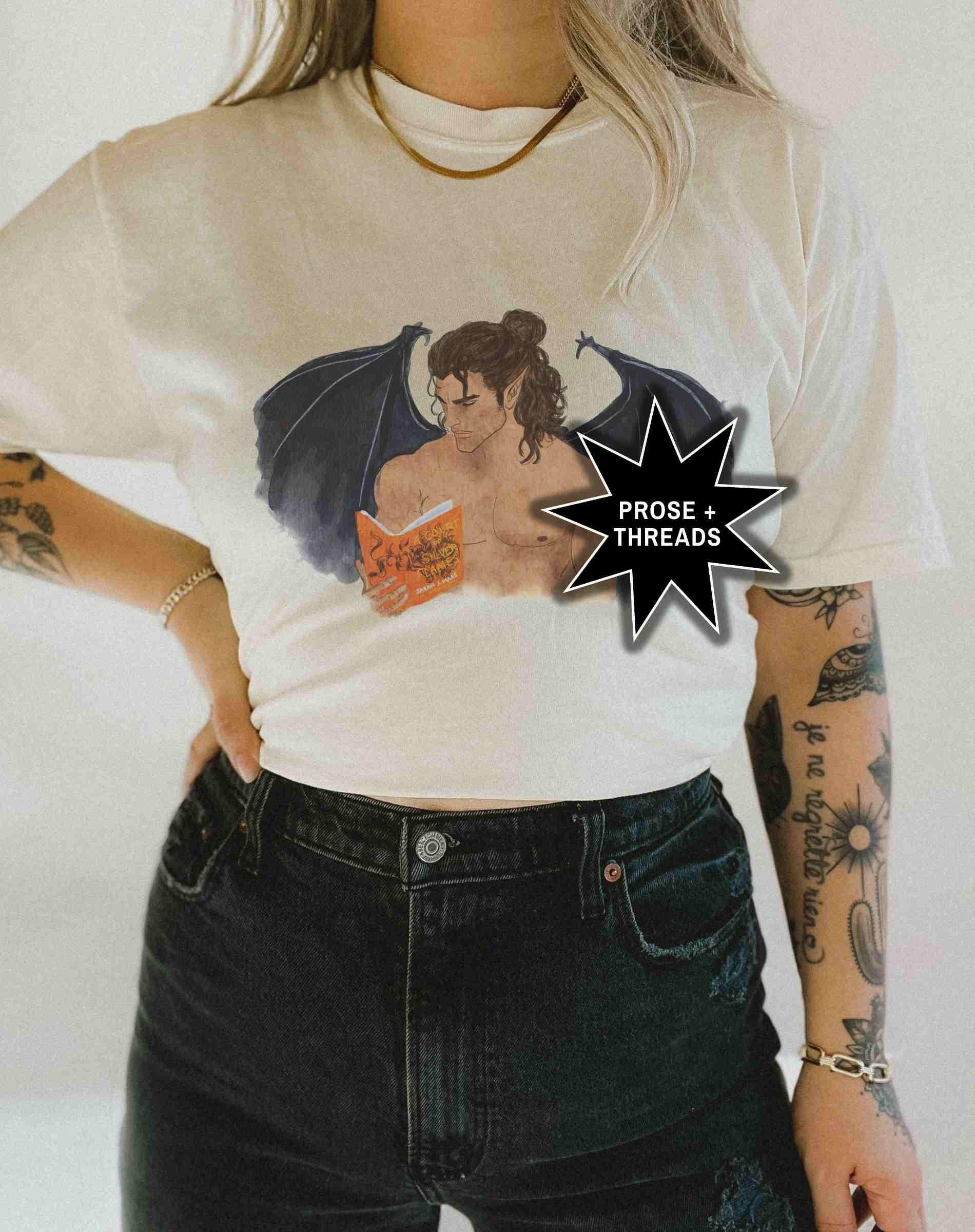 Cassian A Court Of Silver Flames Shirt