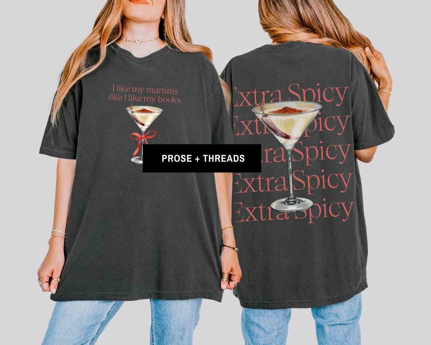 Spicy Martini Smut Shirt