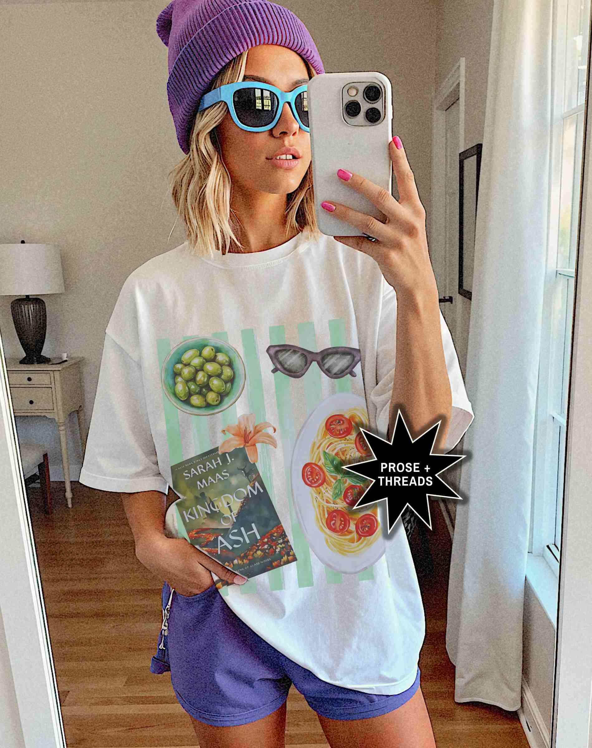 Kingdon of Ash Watercolor Shirt