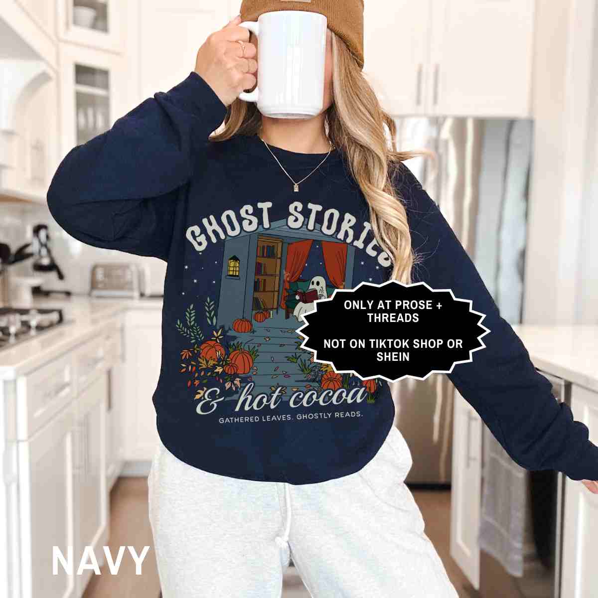 Halloween Bookish Sweatshirt